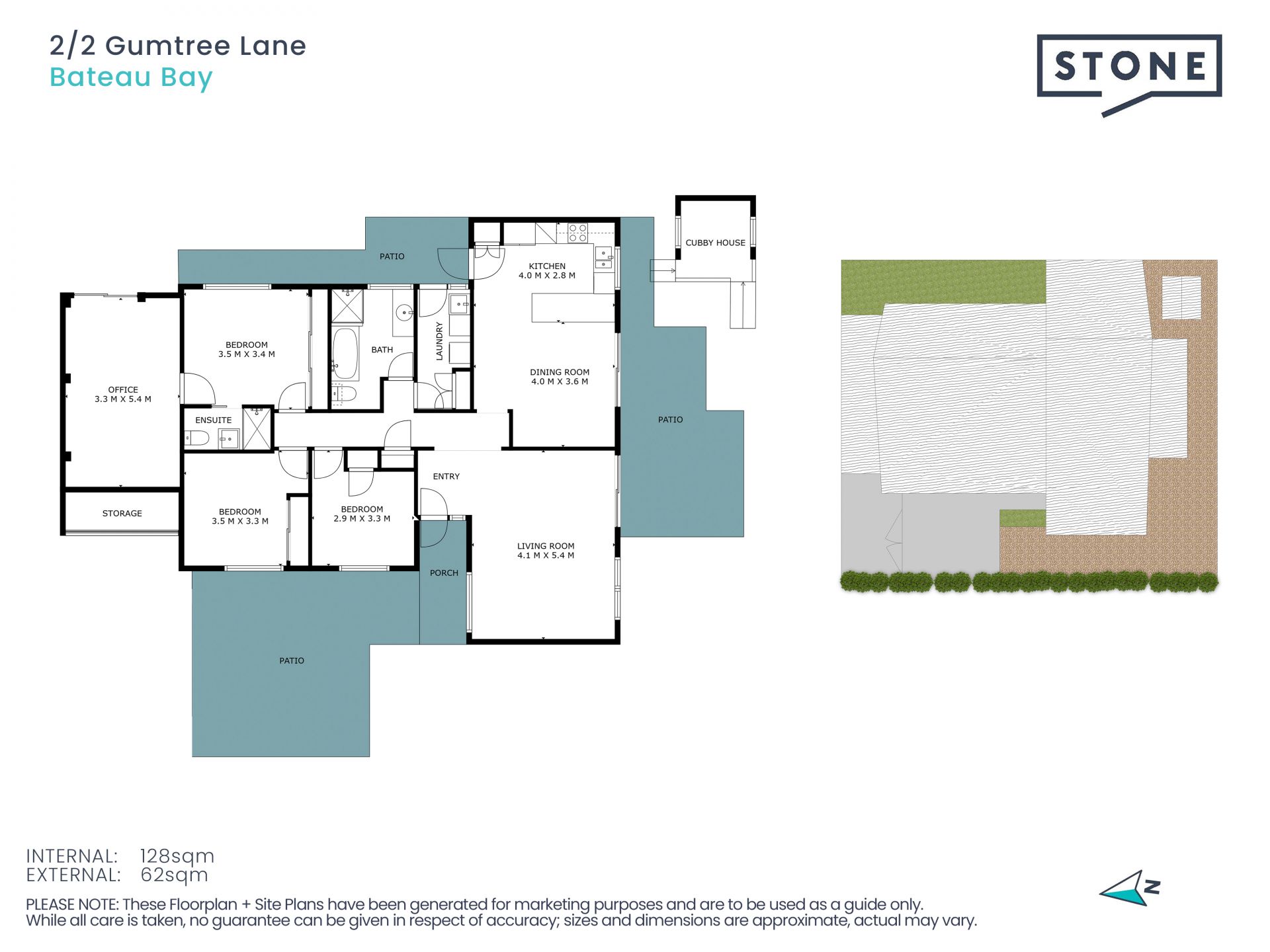 Neat & Complete – Spacious Single Level Villa
