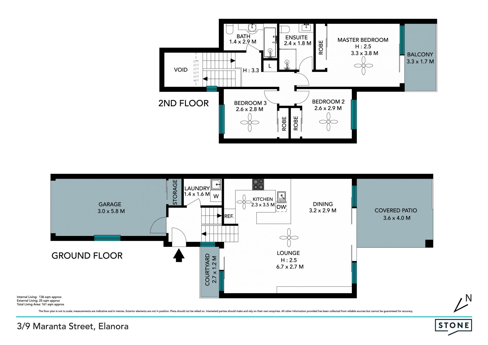 Immaculate townhouse in quiet sought-after address