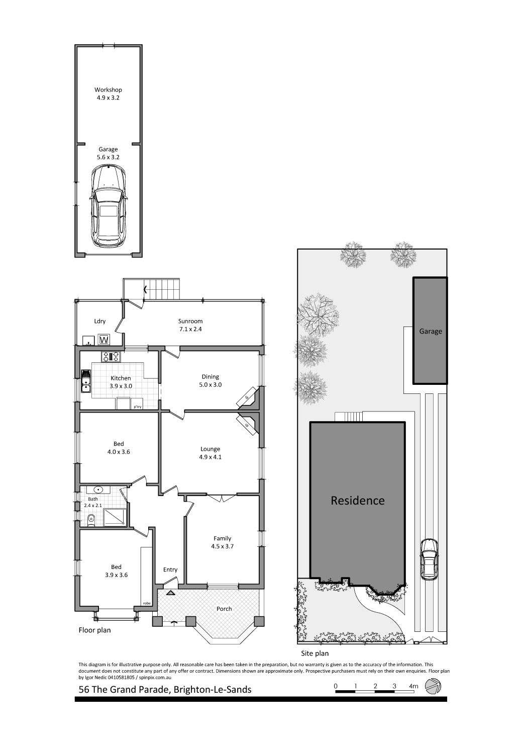 SOLD BY DALE RADAKOVIC 0405106316
