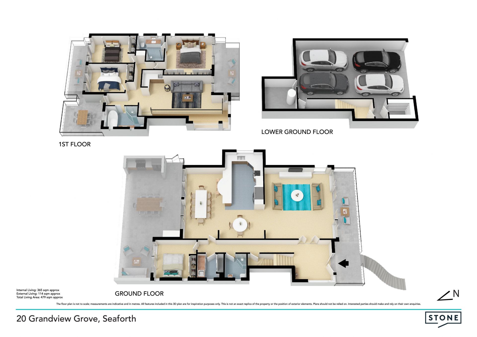 Impressive family entertainer with north rear and prime location - Contact agent for a private appointment