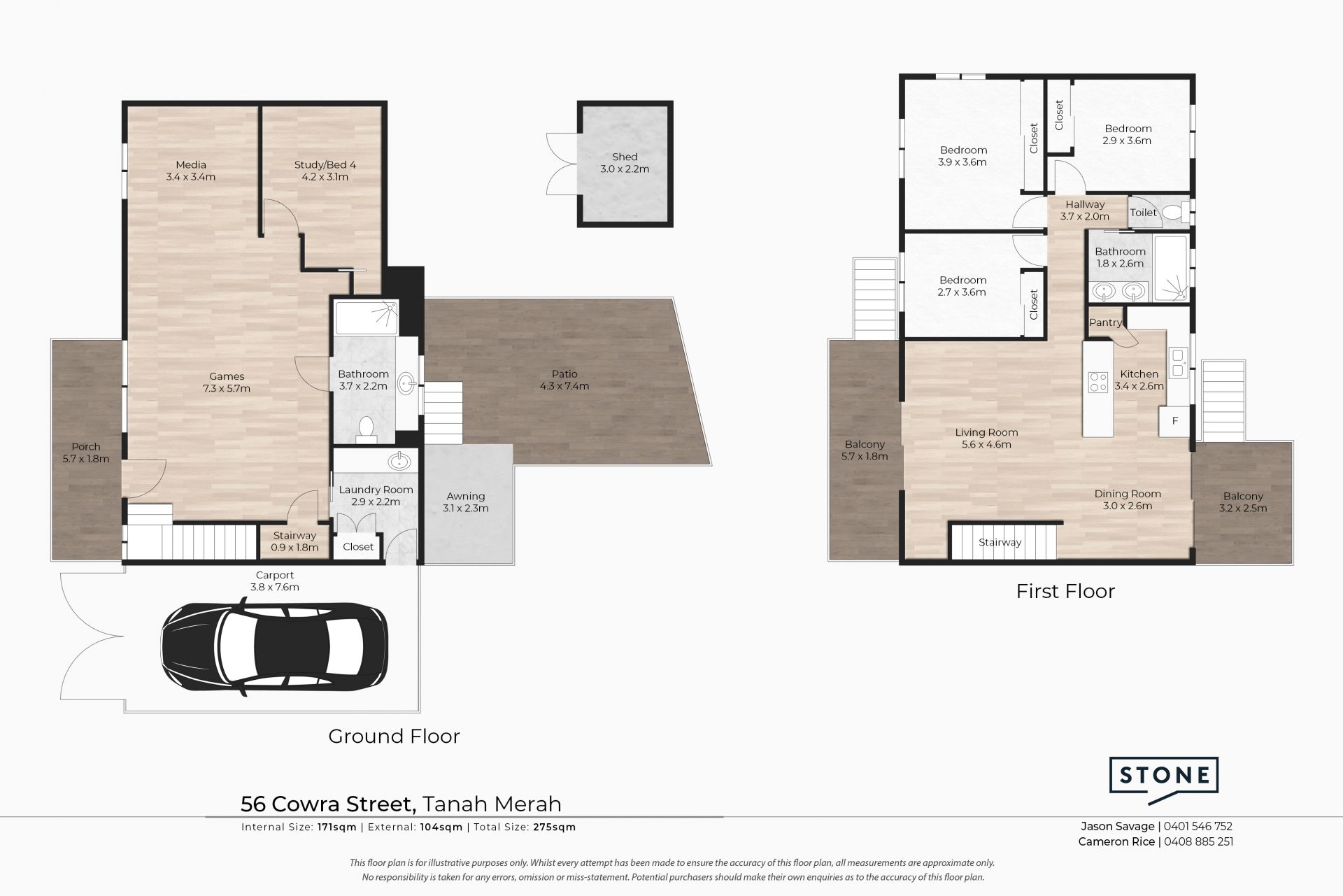 STONE REAL ESTATE | LOGAN & JASON SAVAGE SOLD…