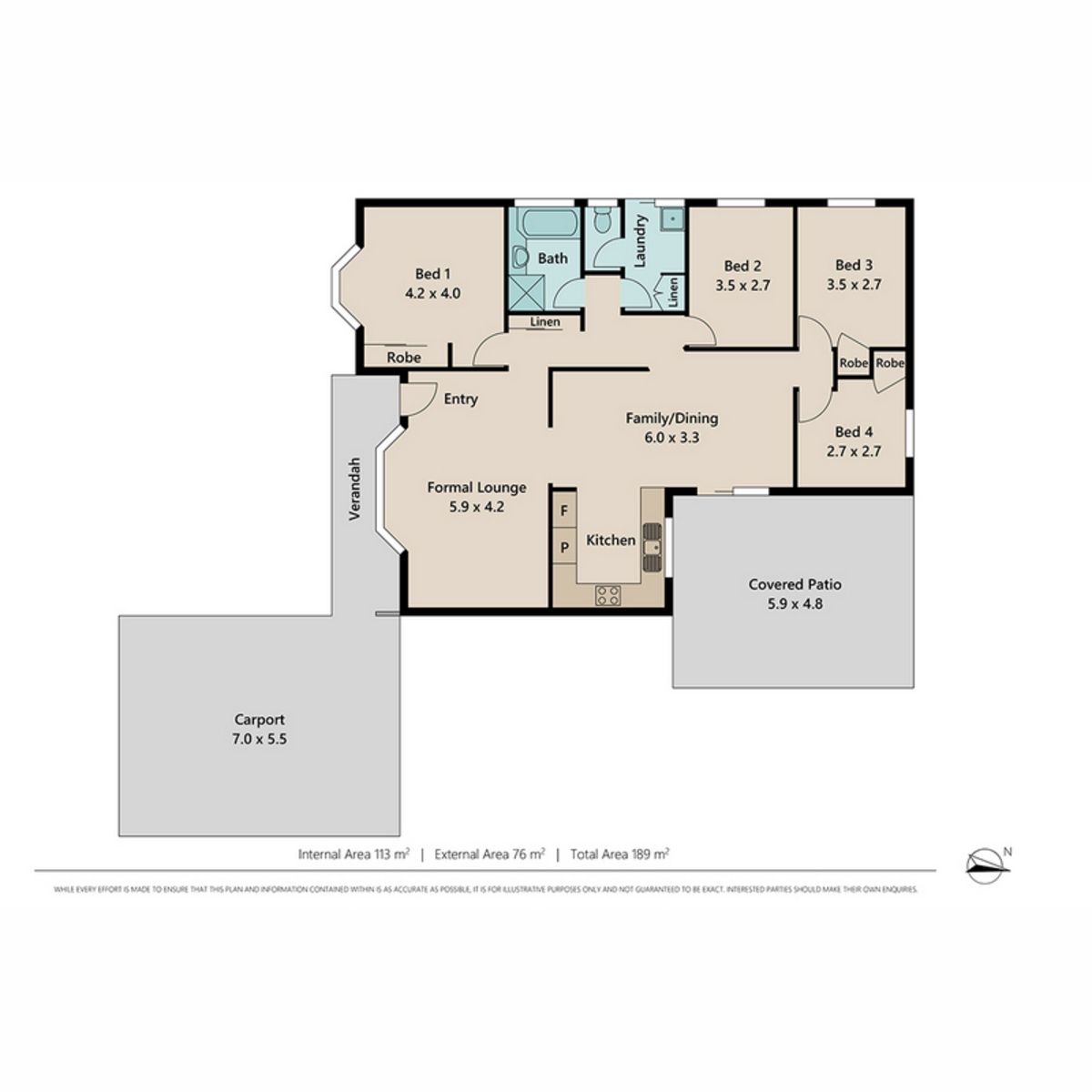 WHAT A GEM  4 BEDROOMS, PLUS A POOL