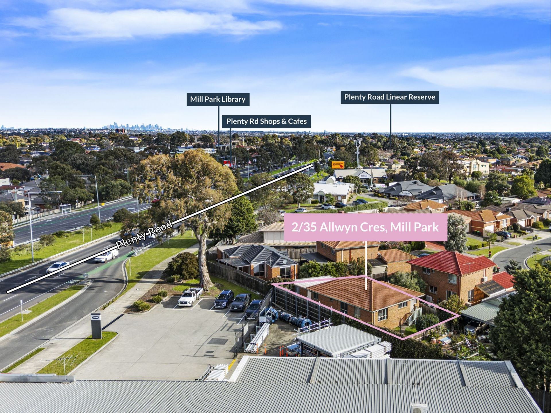 Spacious, Private & Perfectly Positioned