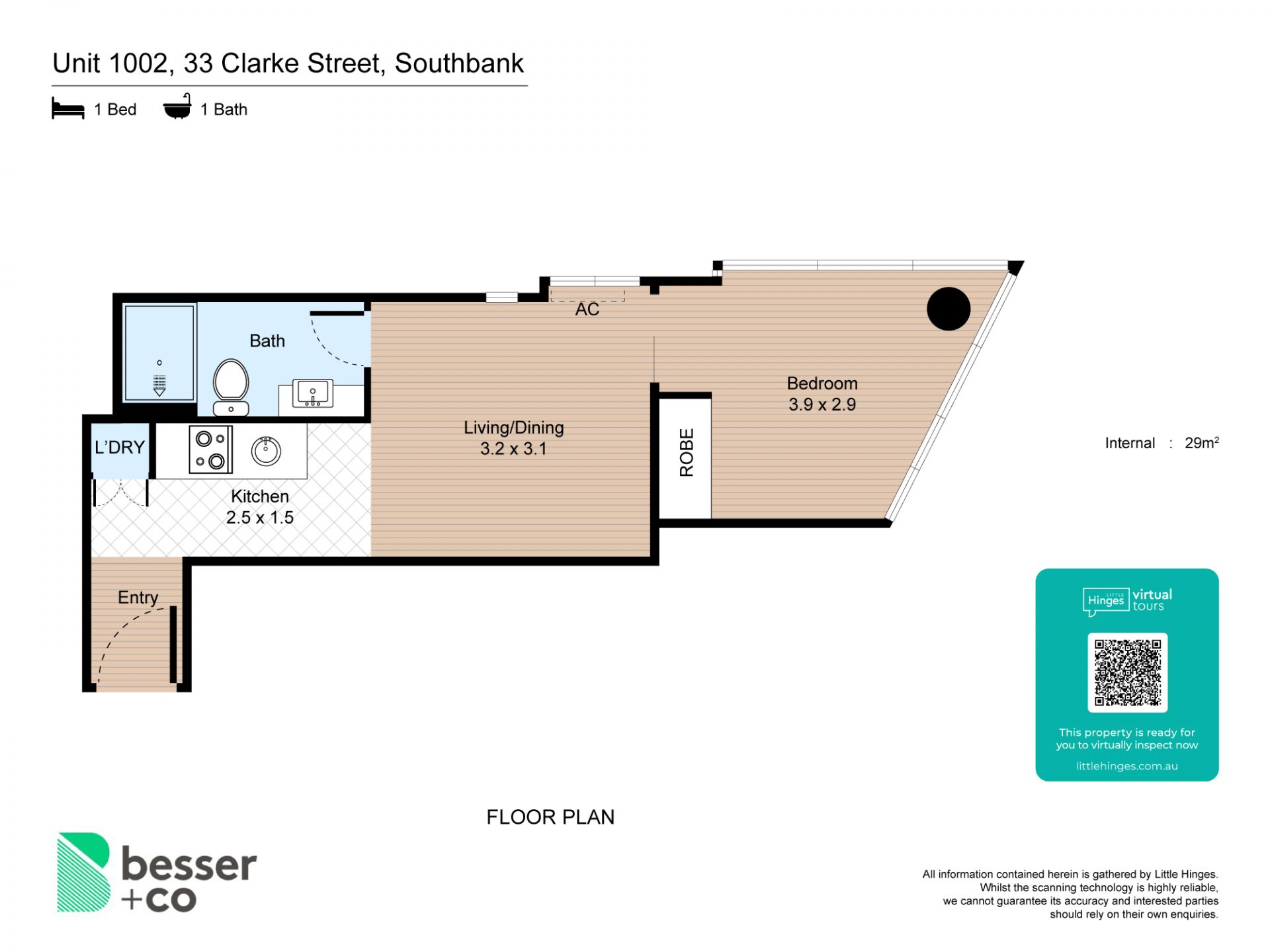 1002/33 Clarke Street, Southbank - Thumbnail 4