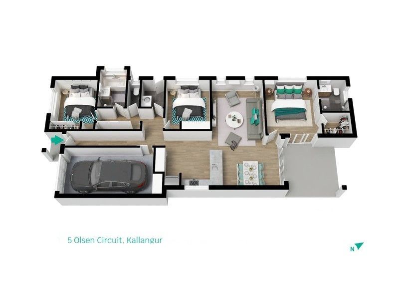 EASY LIVING IN THIS MODERN HOME!