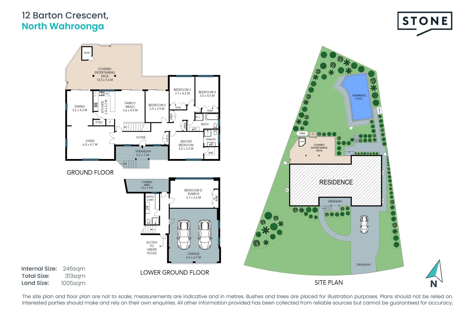 SOLD BY ANDY HOWDEN & RAY TALATI