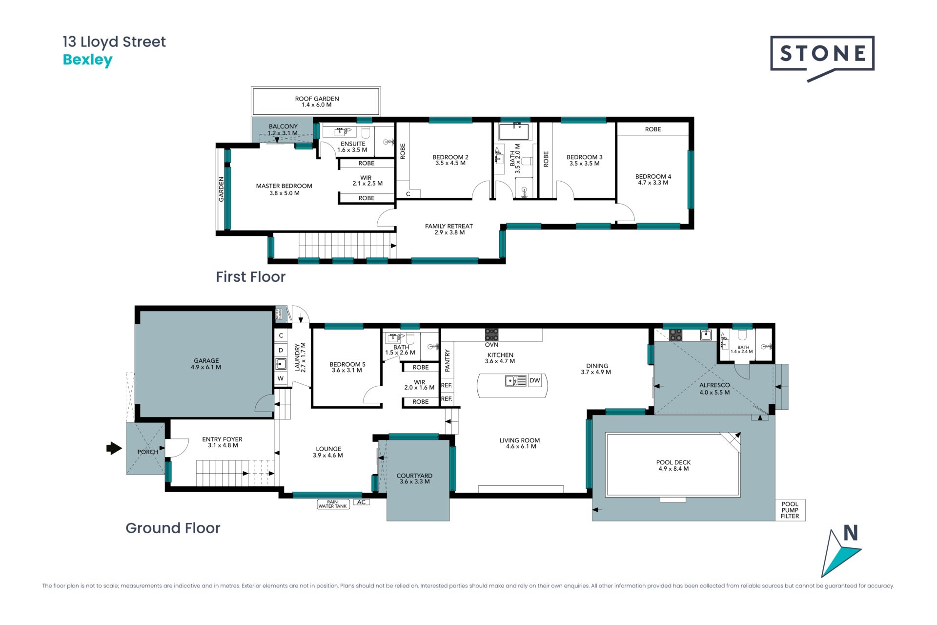Brand new architectural masterpiece