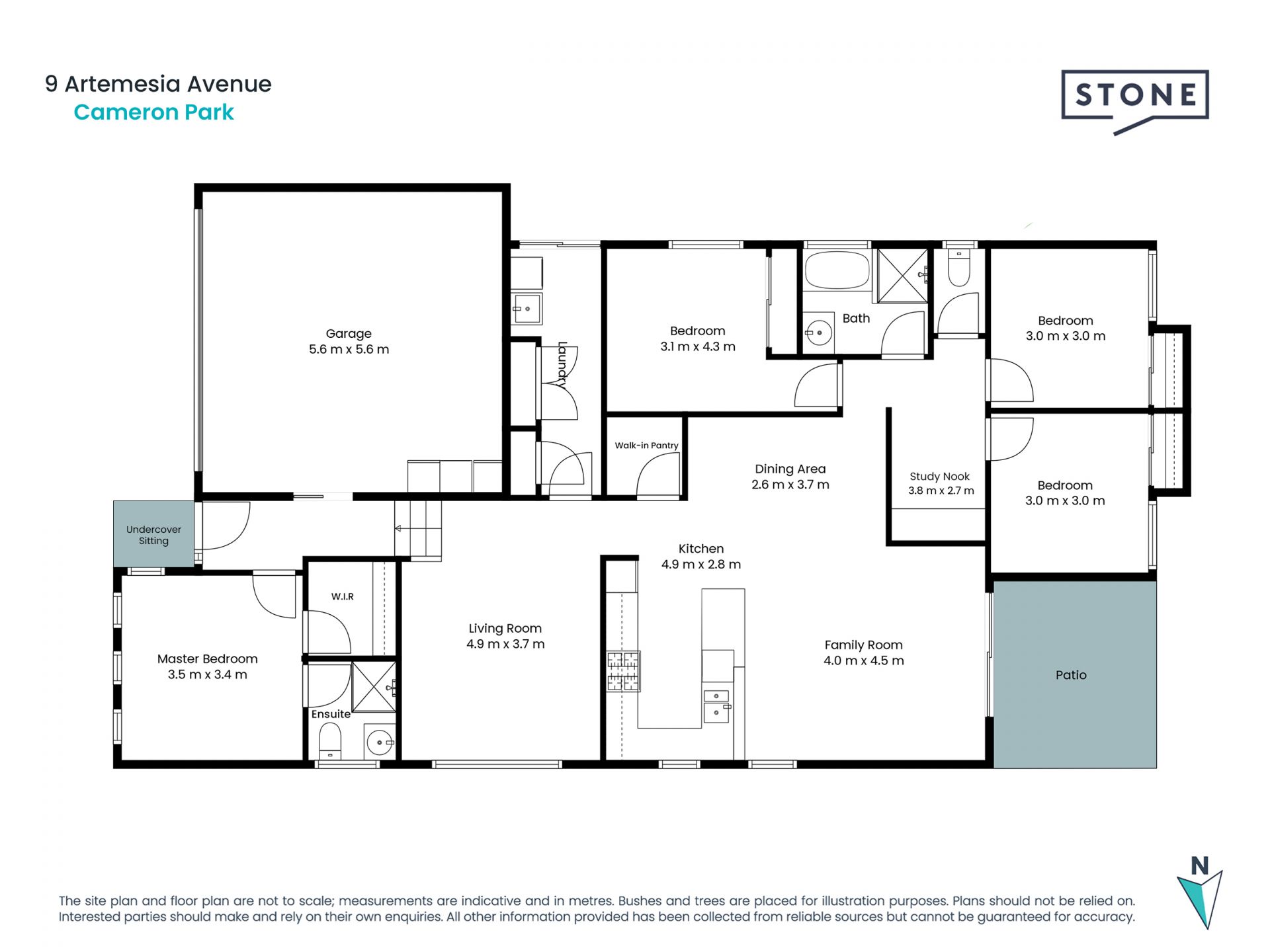 Comfort & convenience in Northlakes Estate