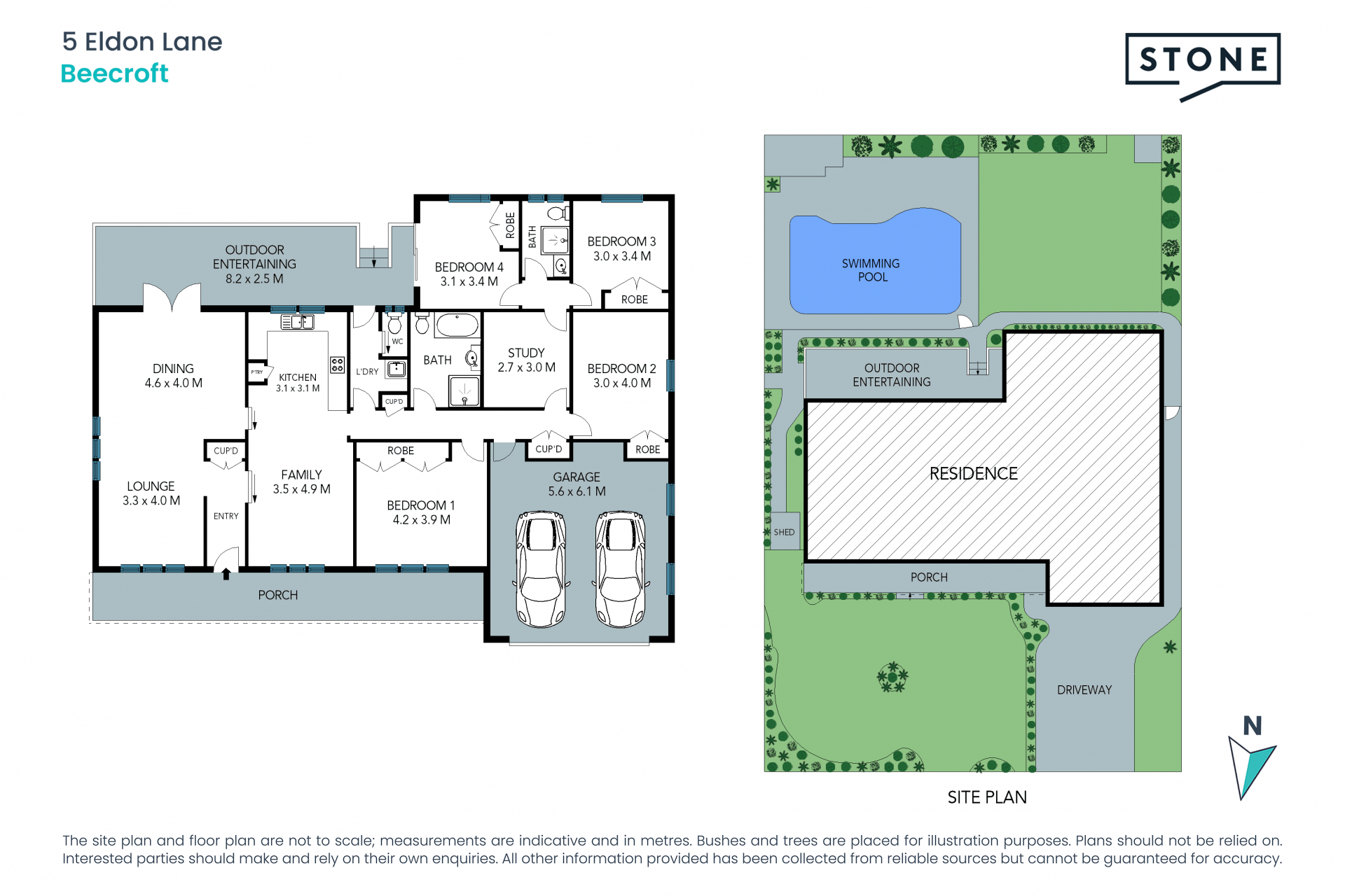 Single level family entertainer on 739.8sqm in the Beecroft Public catchment
