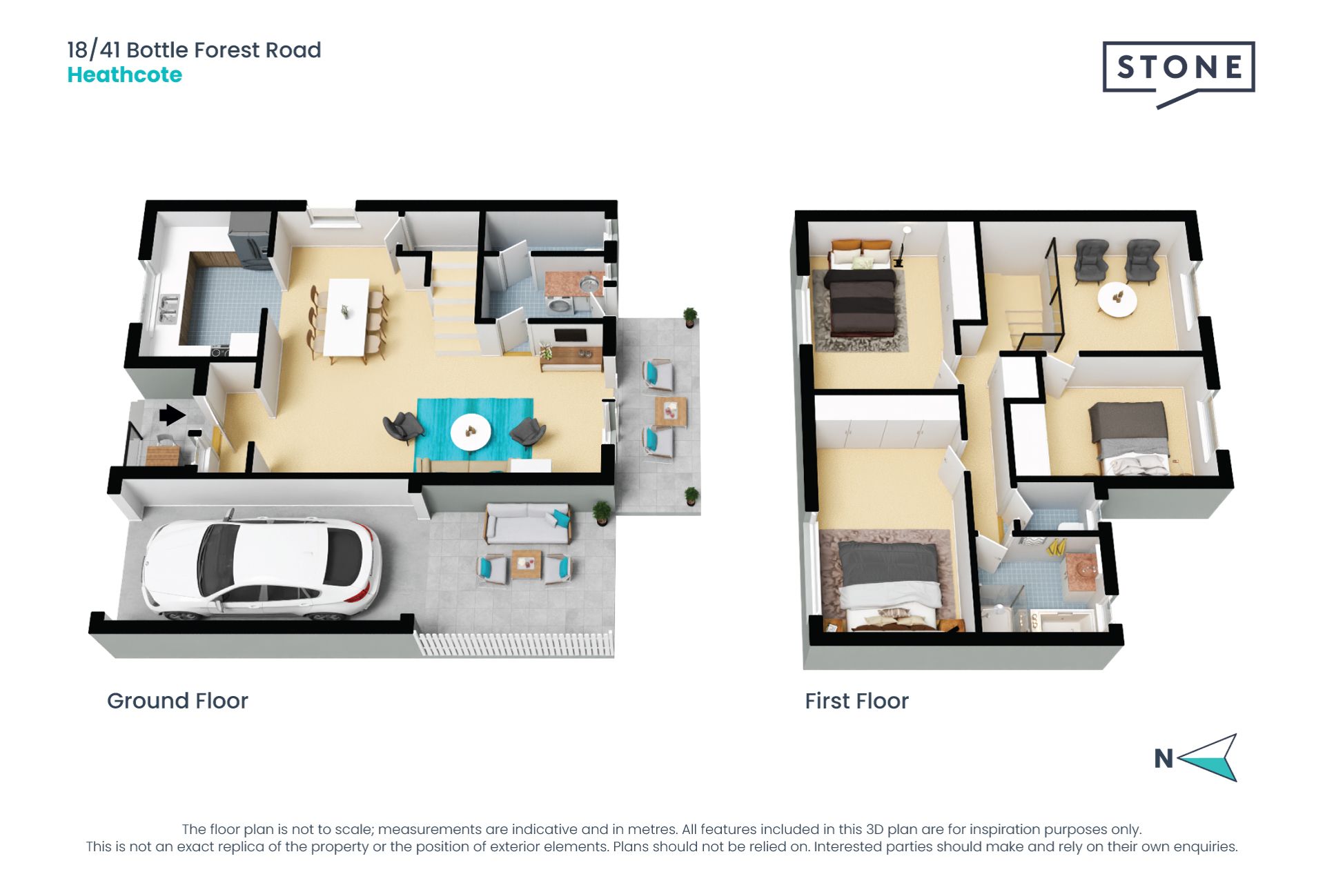 Peaceful family haven with space to grow