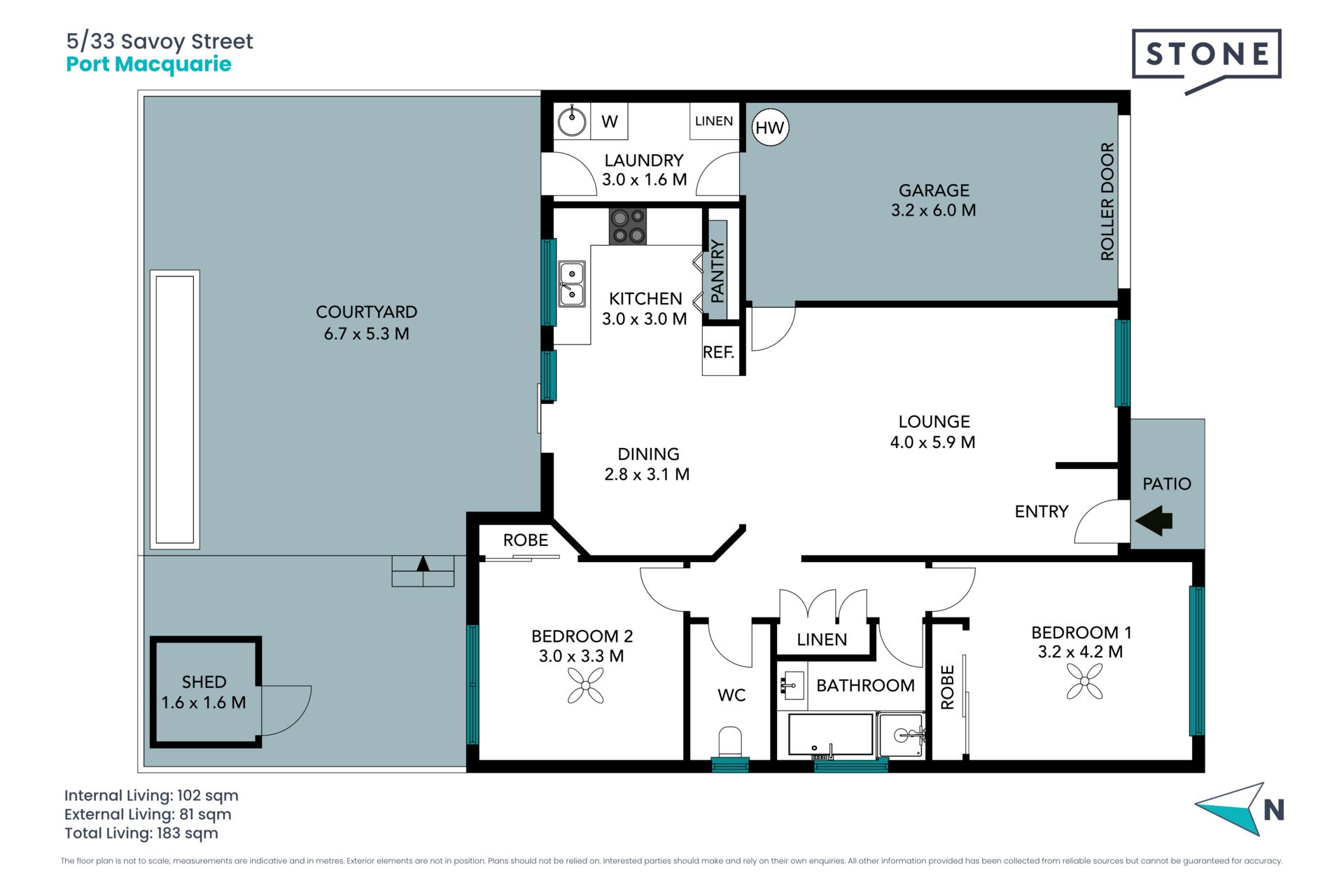 Charming Villa in Port Macquarie – A Perfect Blend of Comfort and Style