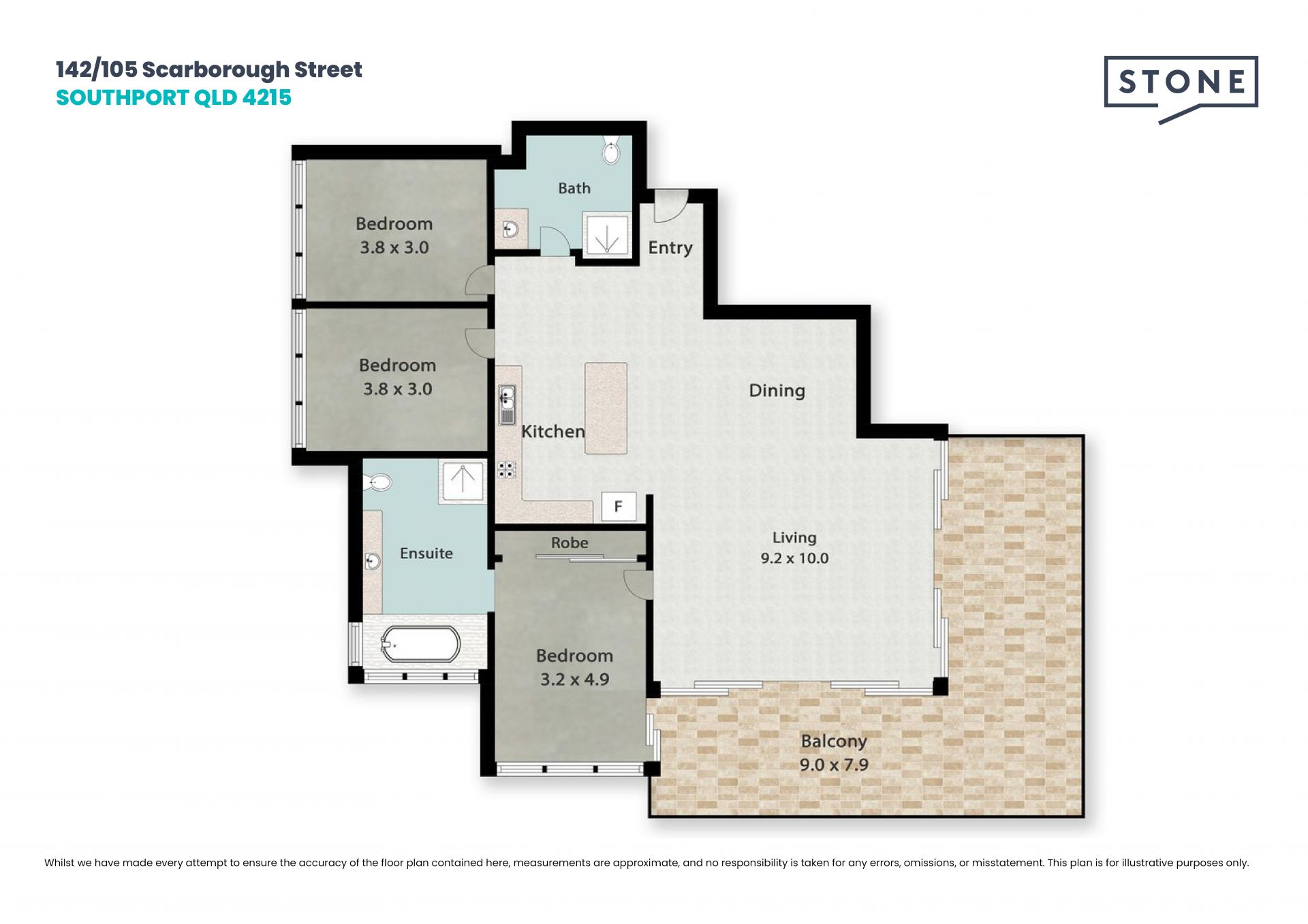 Sought-After Nexus North Tower – North/East Corner Apartment