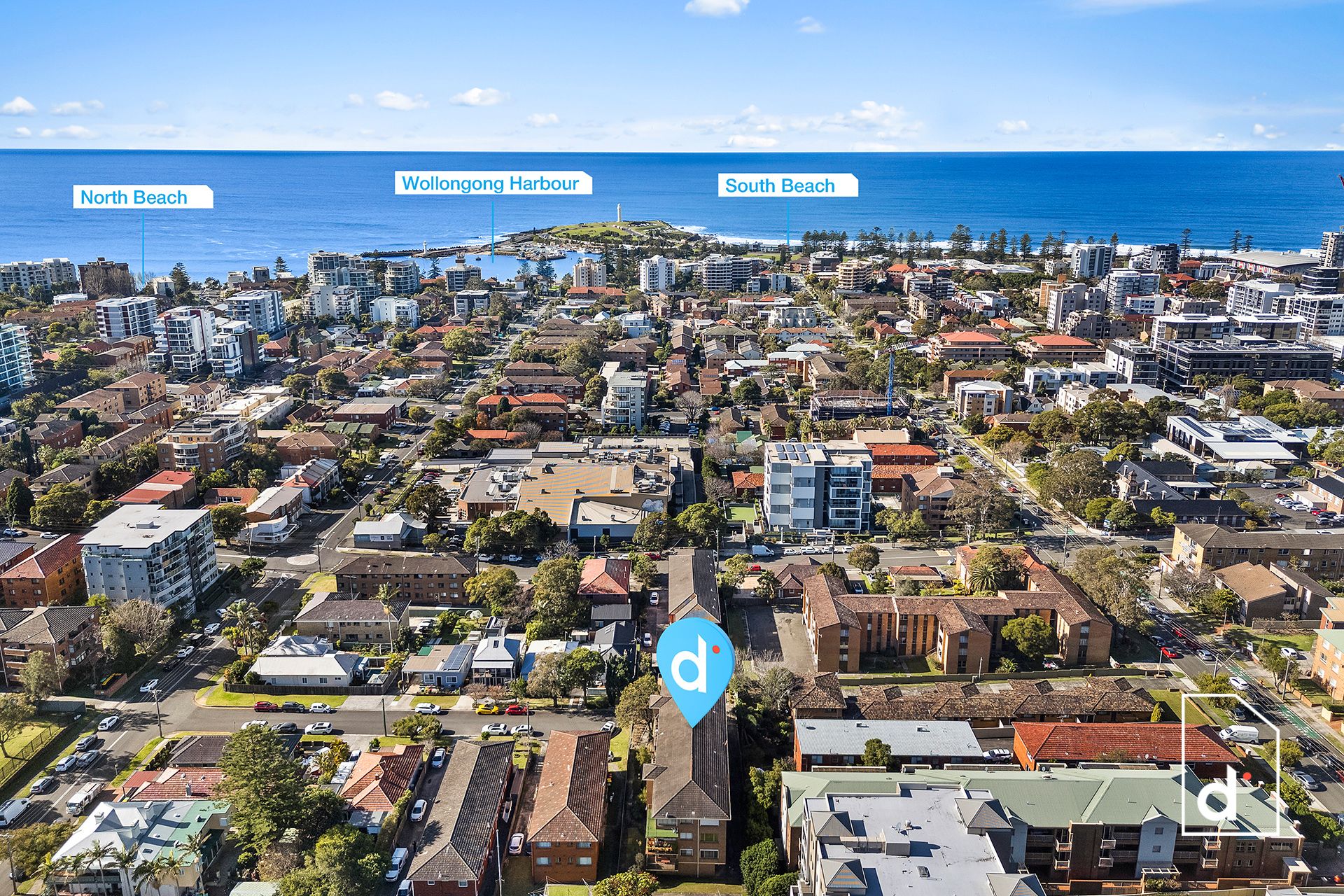 10/8 First Street, Wollongong NSW