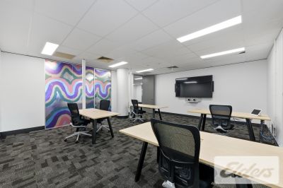 FULLY FITTED PLUG & PLAY OFFICE ON CUSP OF CBD !