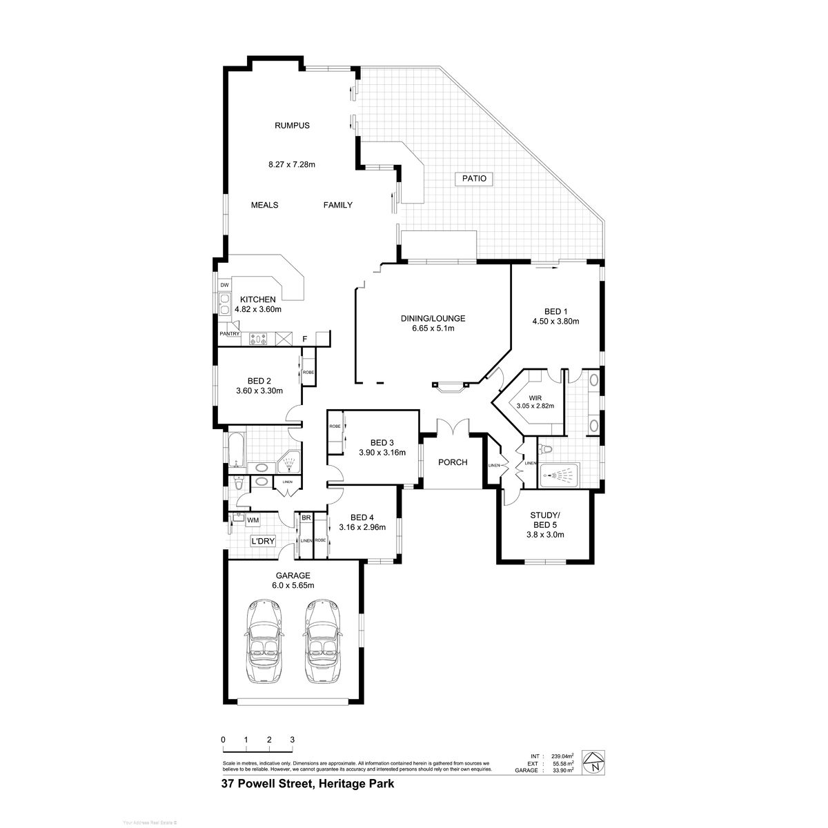 IMPRESSIVE QUALITY, DESIGN & SPACE