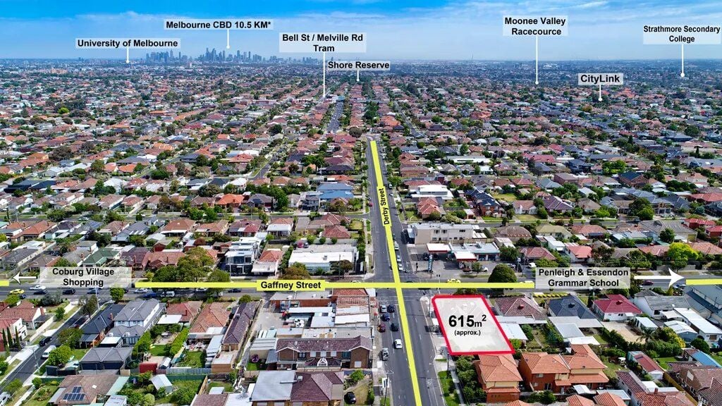 Medical Development Opportunity - 280 Gaffney Street, Pascoe Vale
