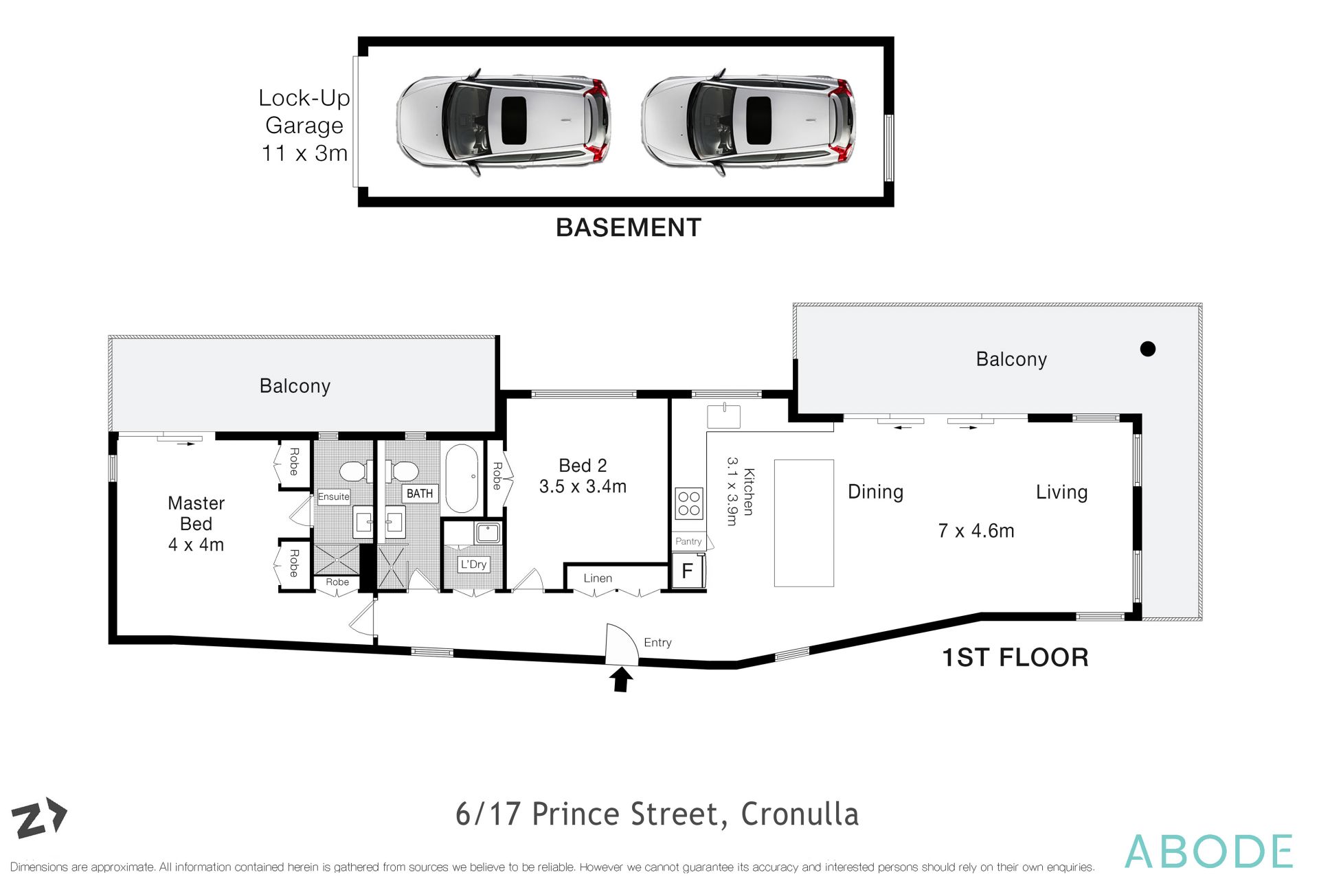 6/17-19 Prince Street CRONULLA 2230