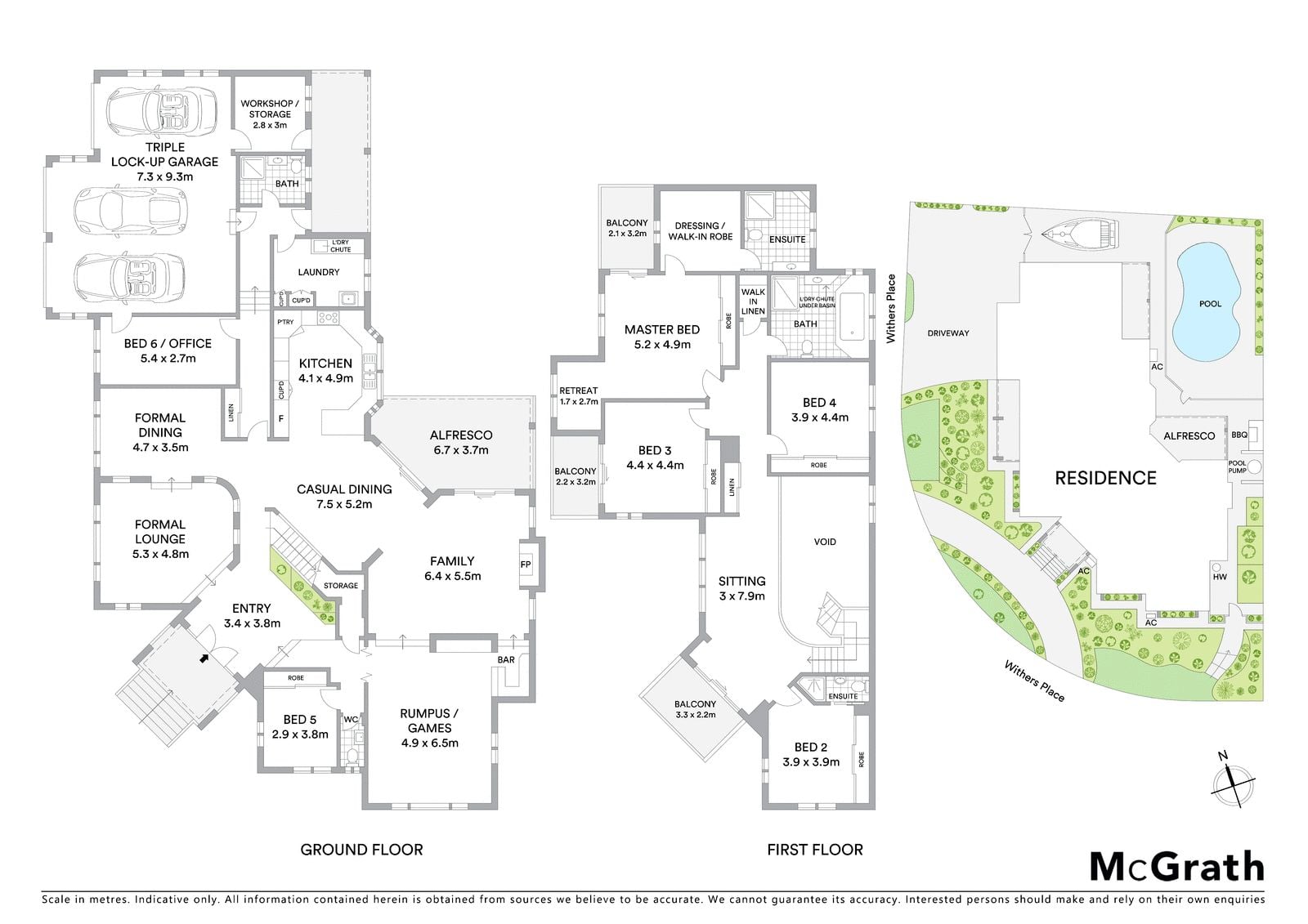 Grand family home of premium style and quality