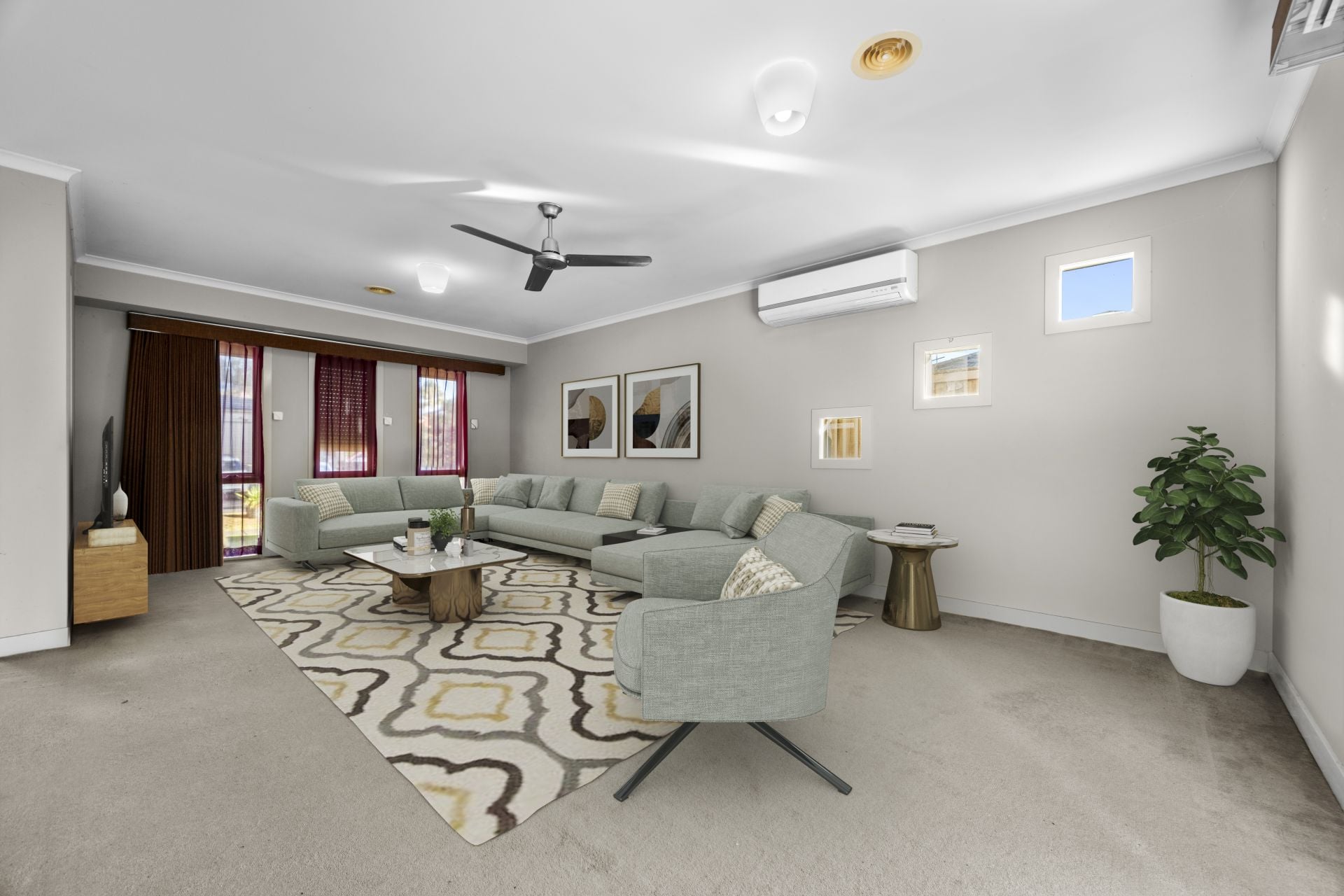 Versatile Family Living On A Grand Scale