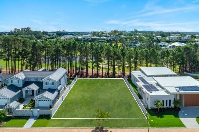Prime North-Facing Block Overlooking 14th Hole in Sanctuary Pines