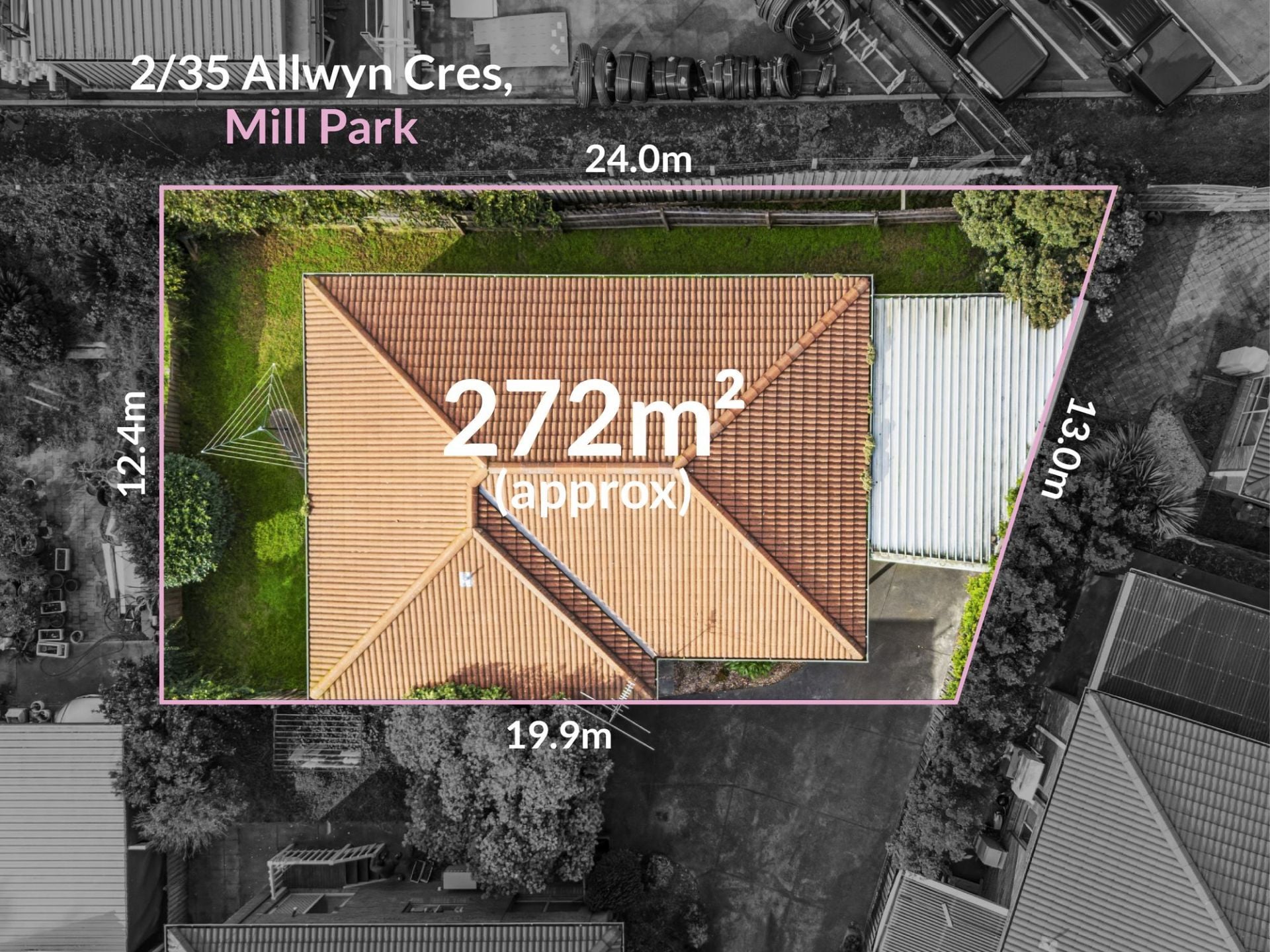 Spacious, Private & Perfectly Positioned