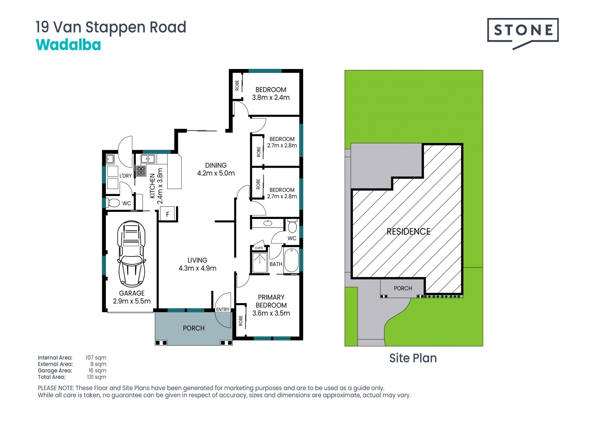 Walk to all amenities