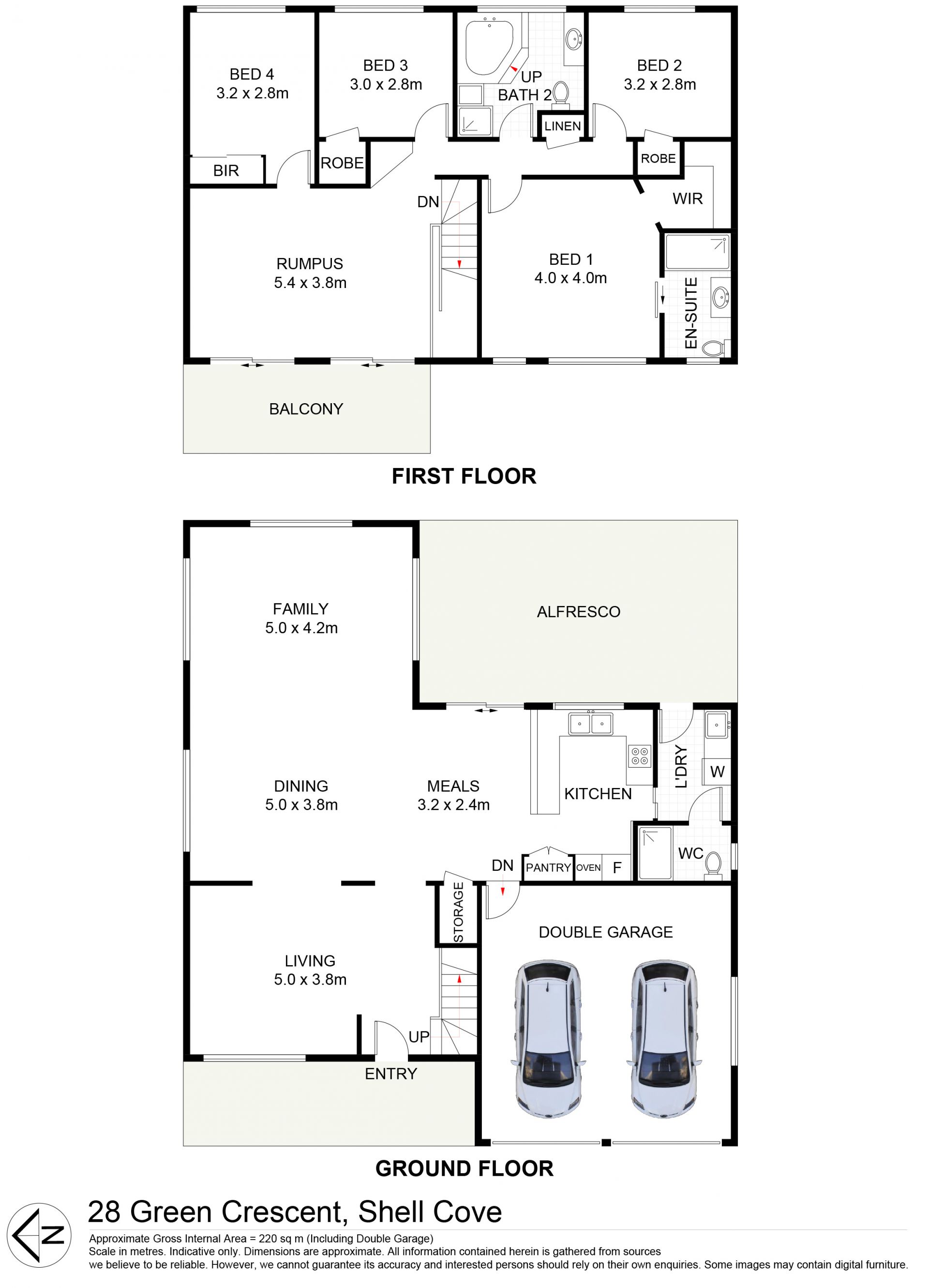 Grand proportions in an ultra-convenient position