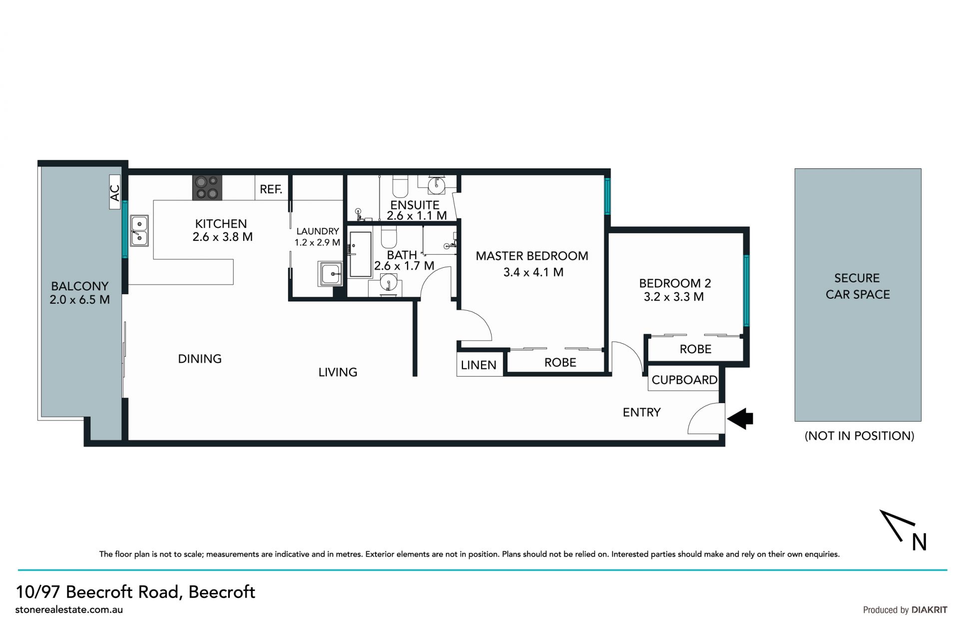 118sqm in total minutes from Beecroft Primary and station