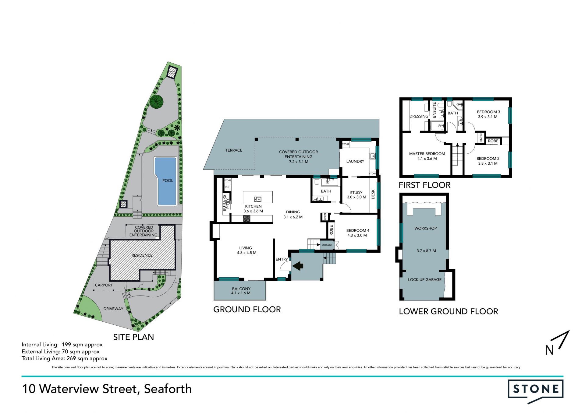 Spacious and relaxed family living