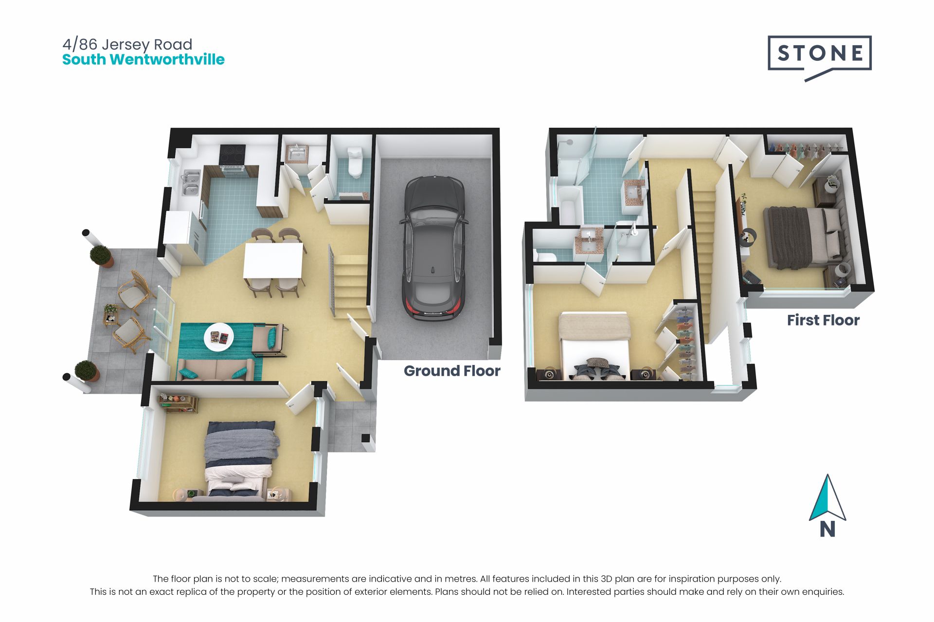 Perfectly Positioned, Modern Living