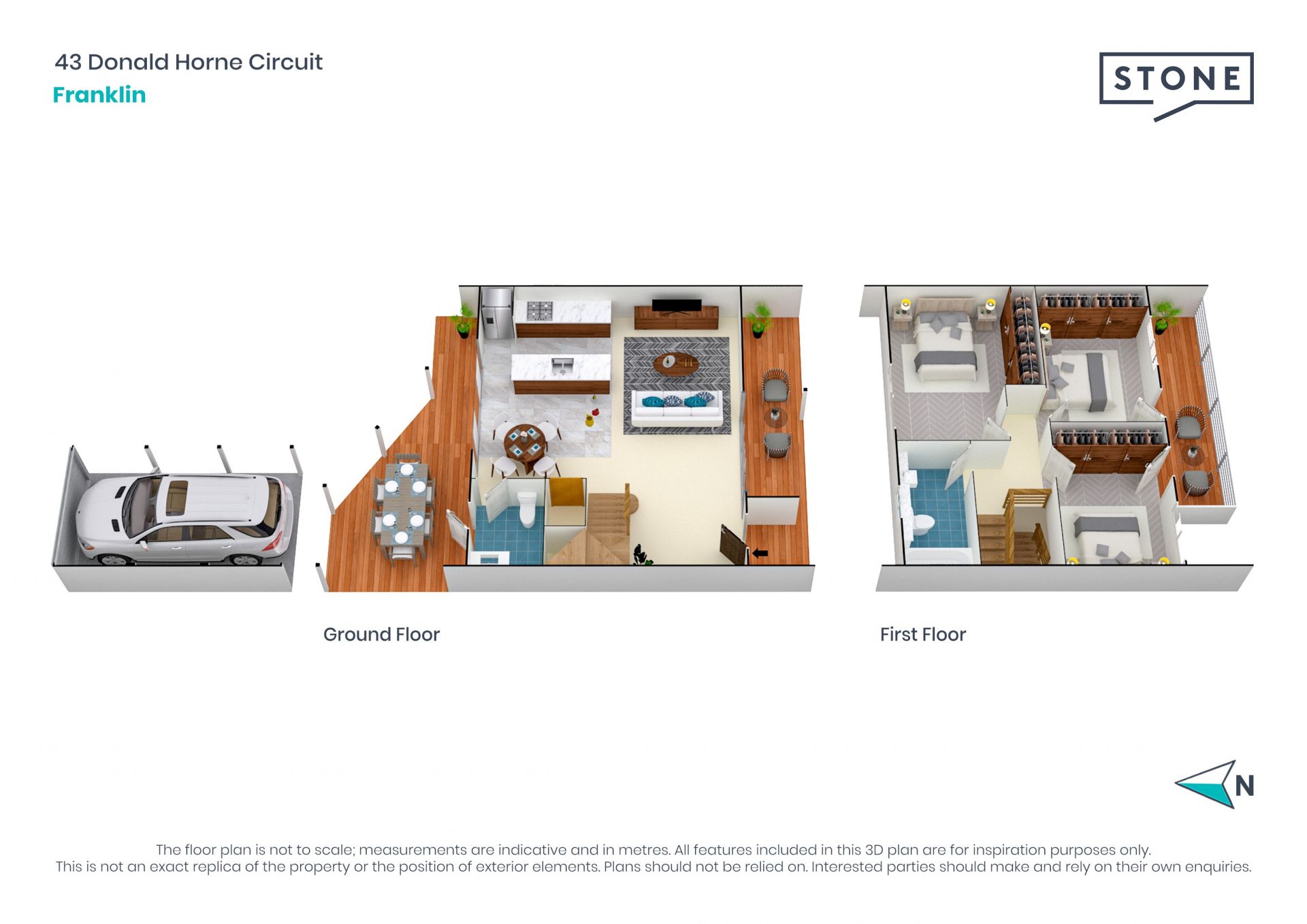 Renovated seperate-titled home opposite reserve