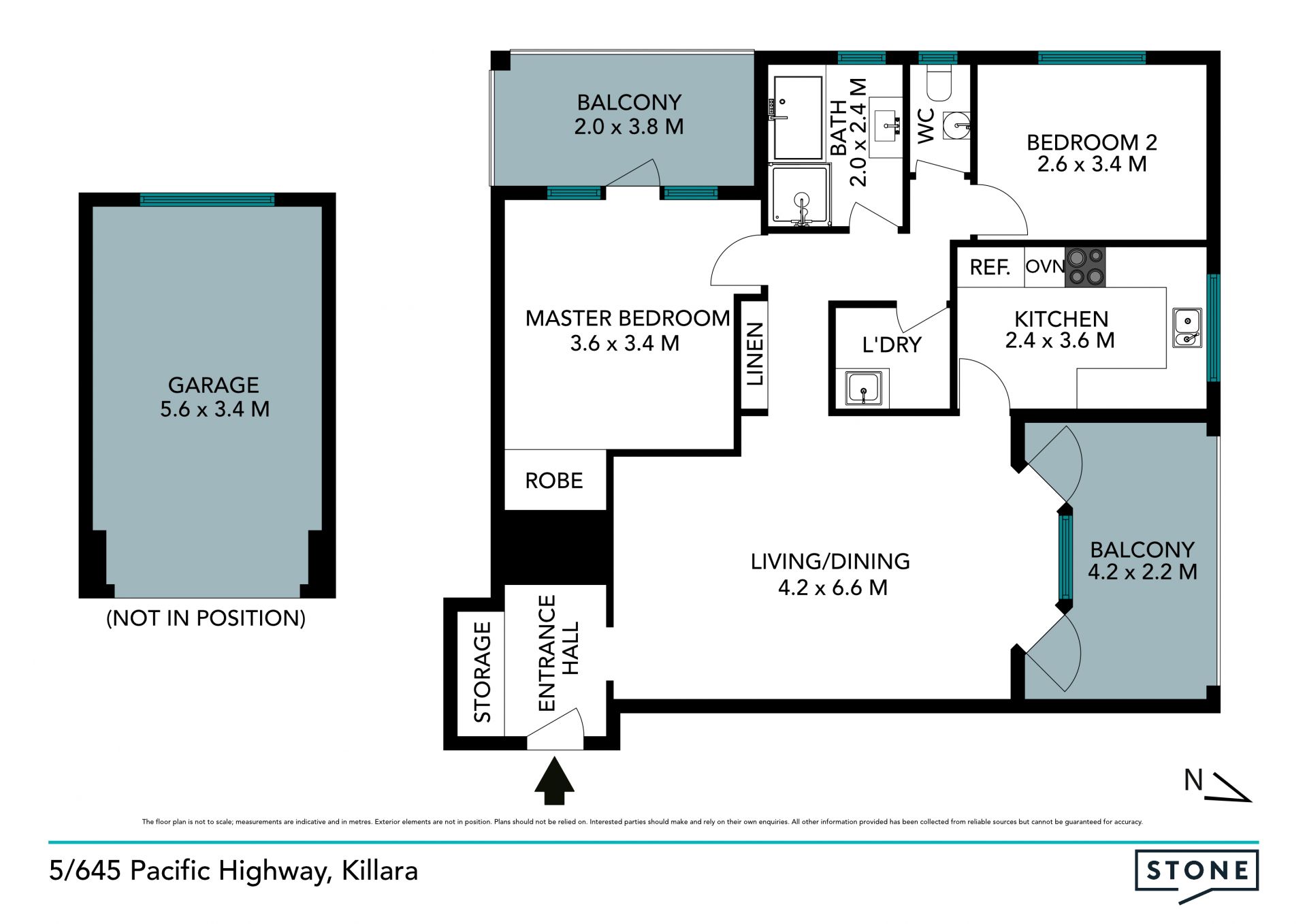 Spacious, secluded and enviably situated