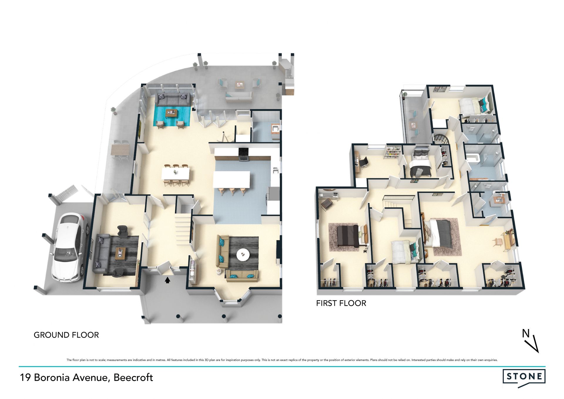 Spacious high side home in premiere location