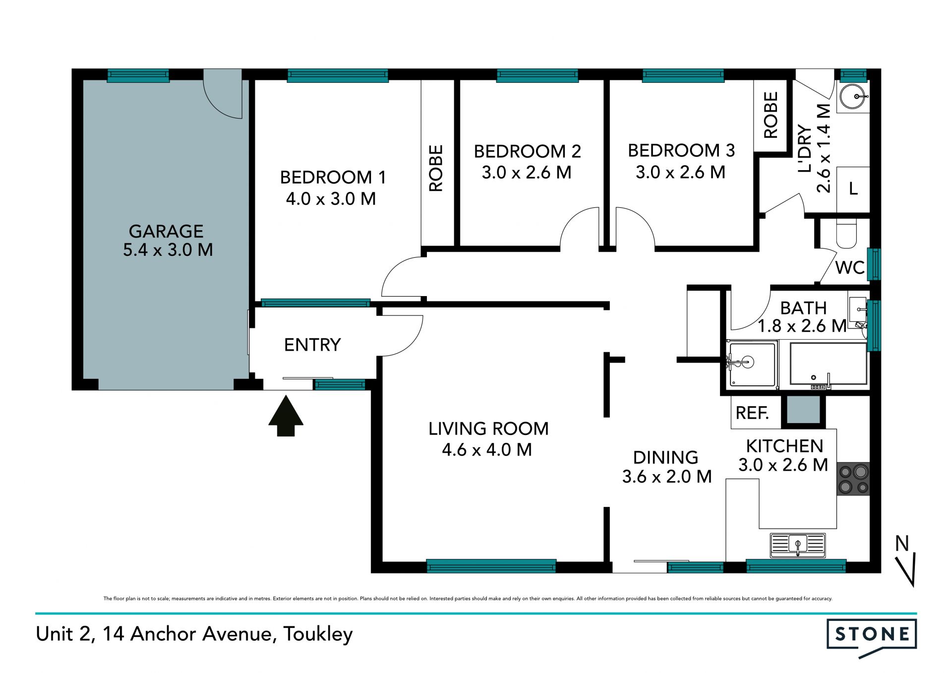 Affordable, convenient – amble to shops