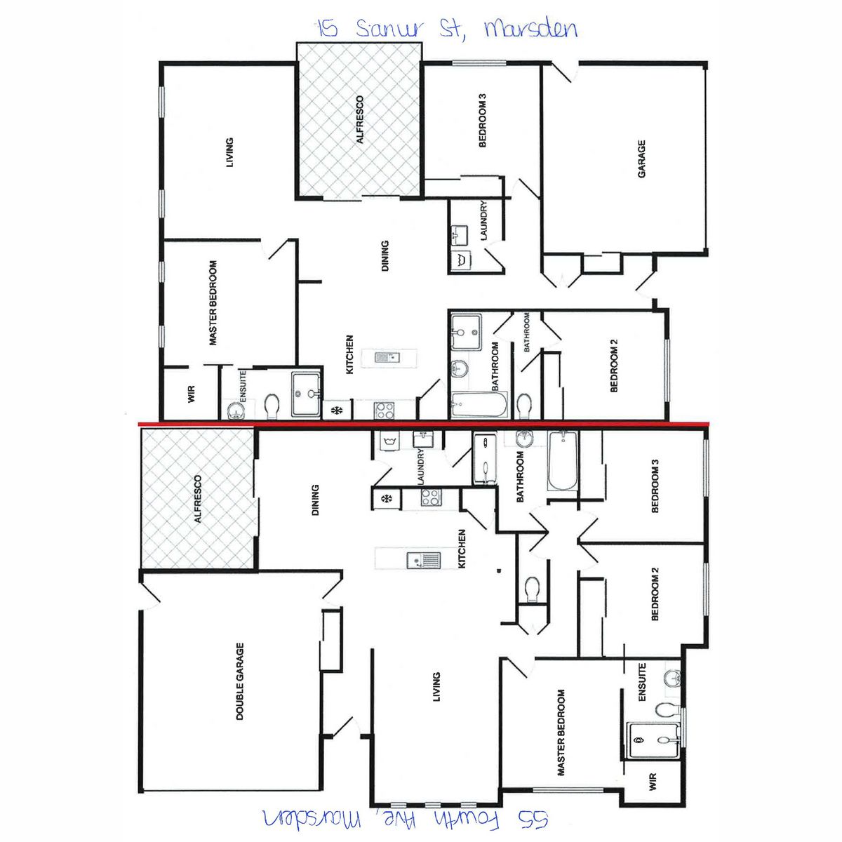 EASY LIVING, LOW MAINTENANCE MODERN DUPLEX