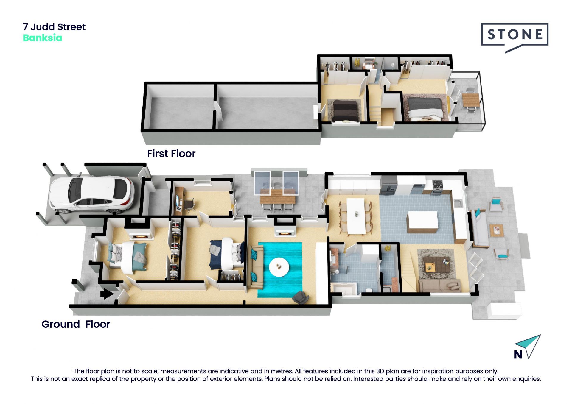 Designer living - style, space and convenience