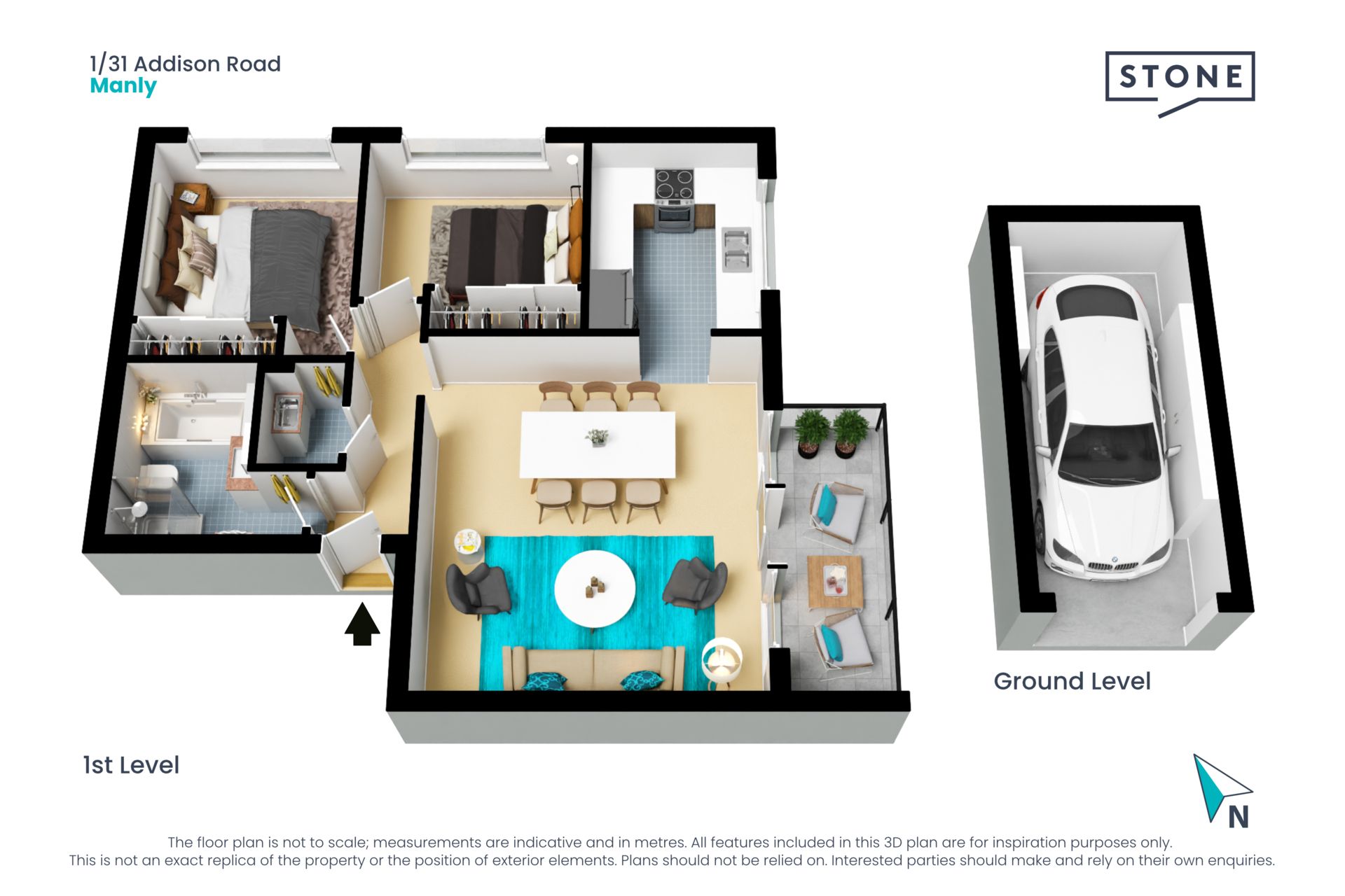 Stylish retreat in an exclusive lifestyle address