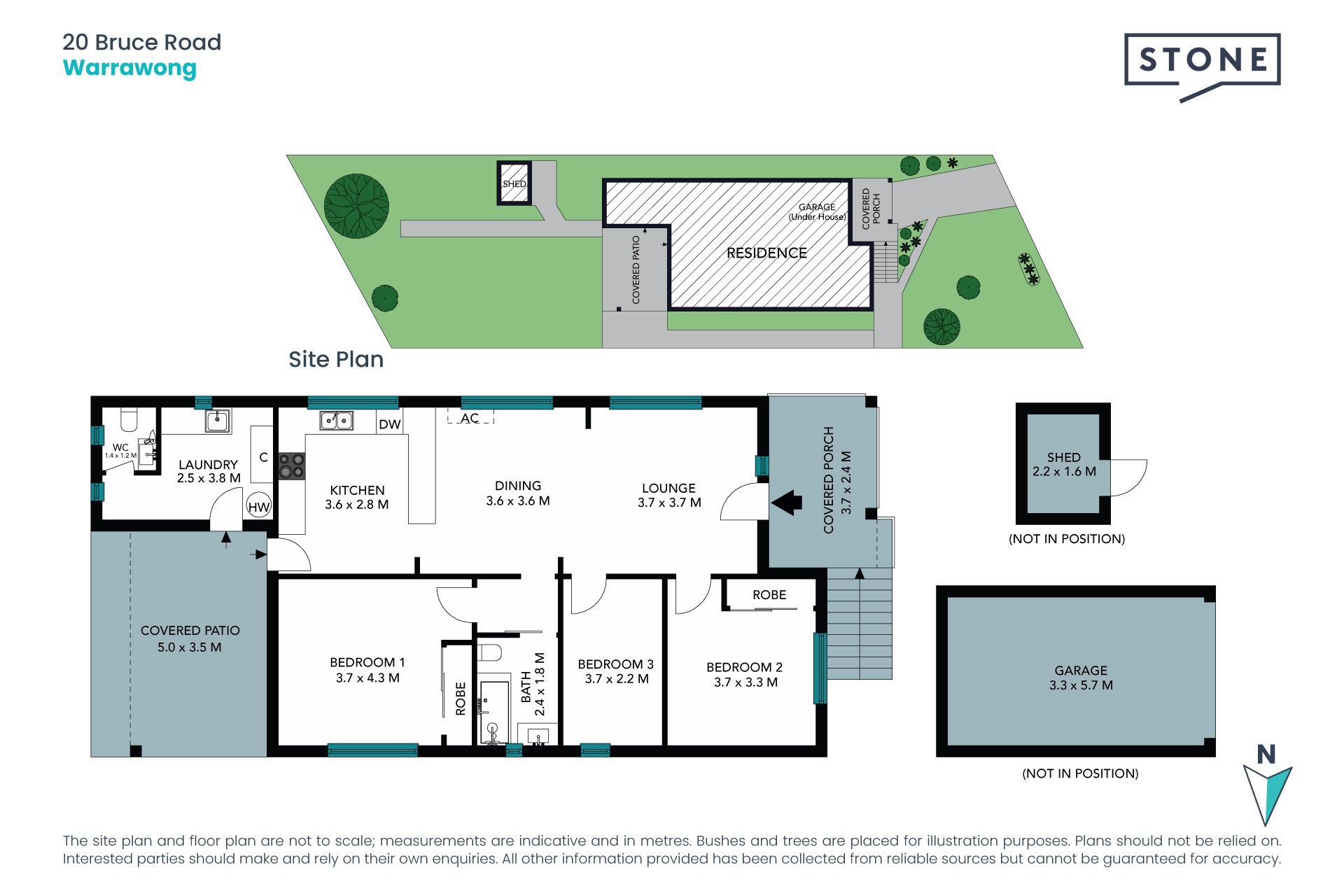 Freshly updated home ready to move in