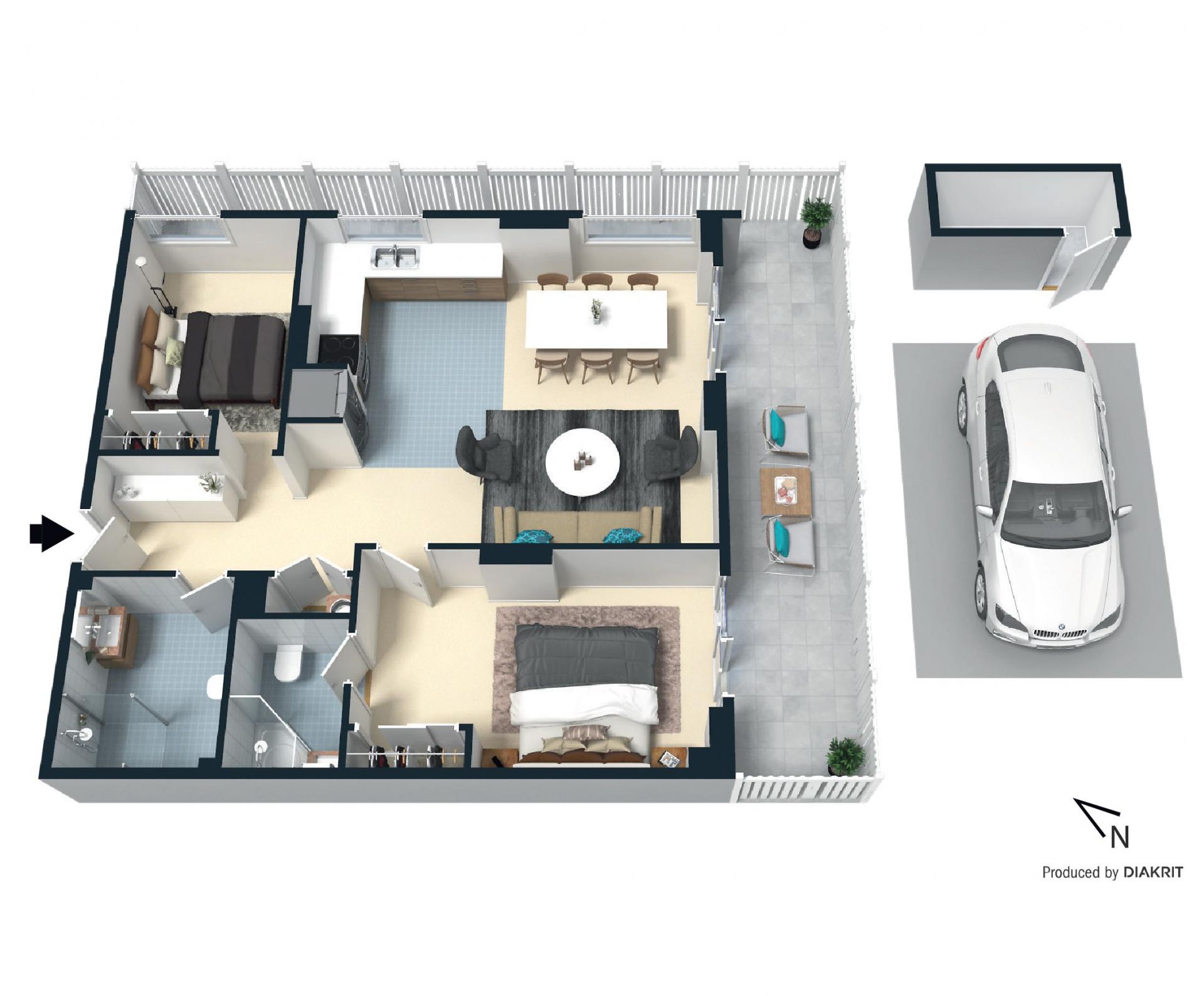 Modern, convenient and affordable