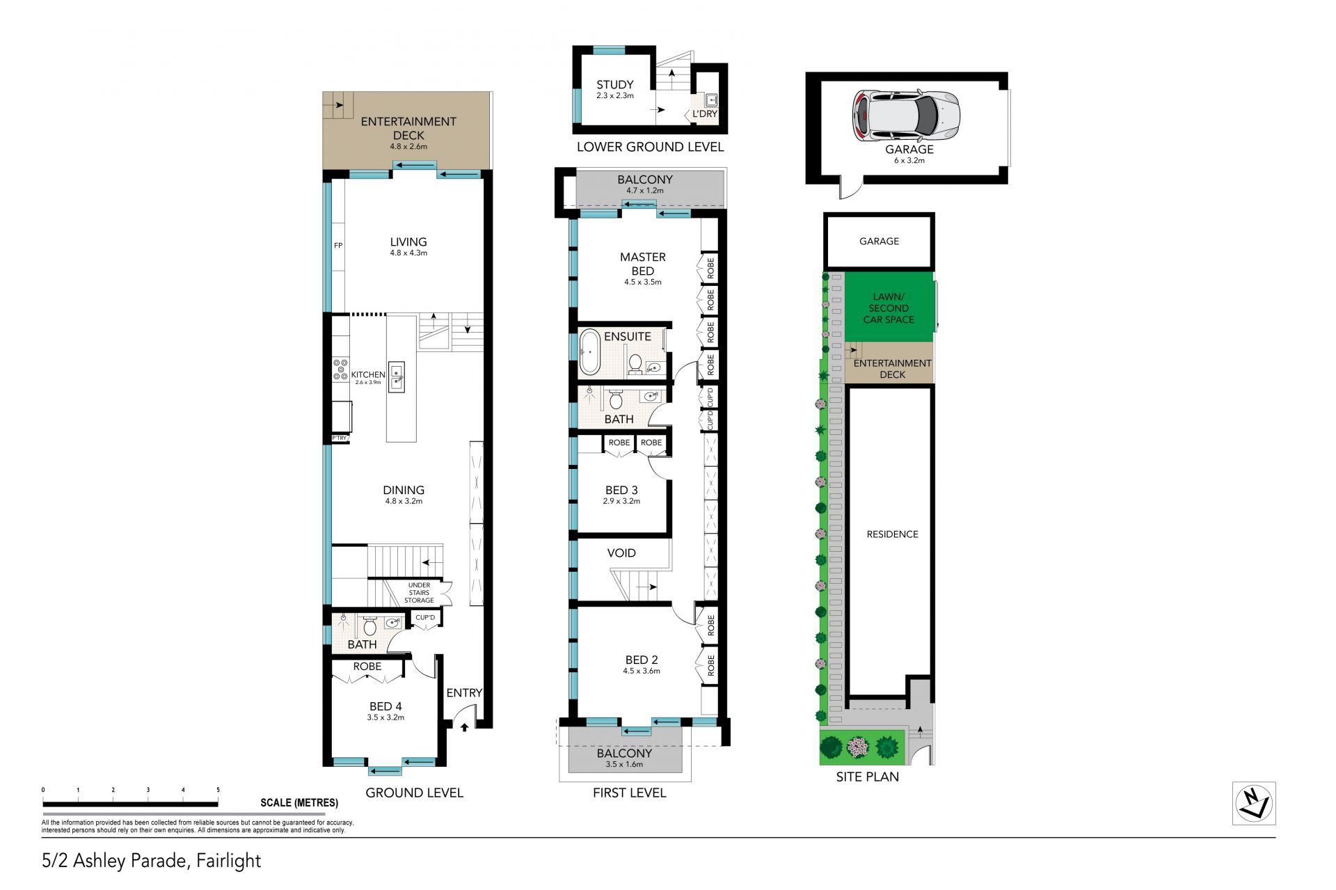 Brand new freestanding home in prime harbourside setting