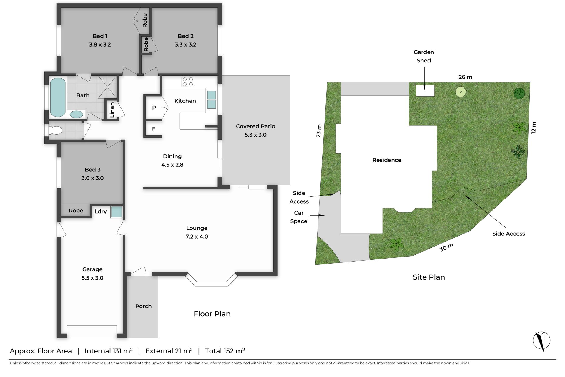 Charming Home With Vehicle Side Access