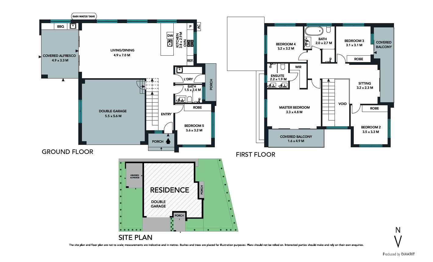 Brand New Contemporary Perfection In A Fantastic Location