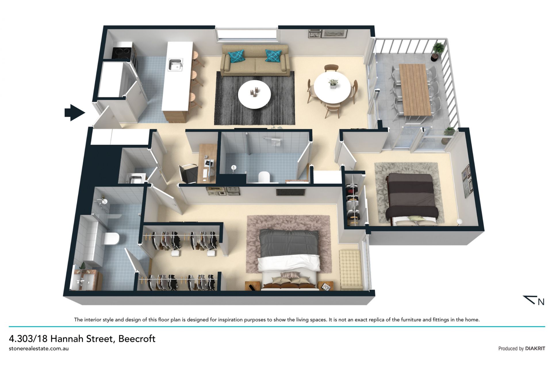 Modern Living in Prime Location with 106sqm on title