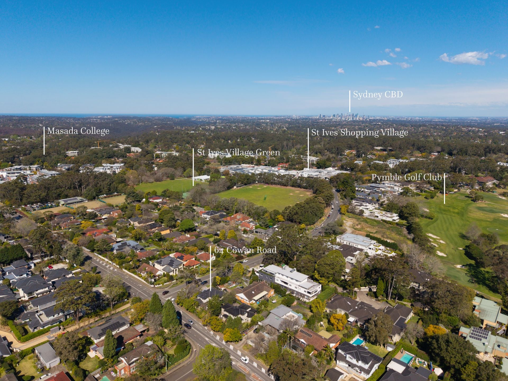 64 COWAN ROAD, St Ives, St Ives - Image 1