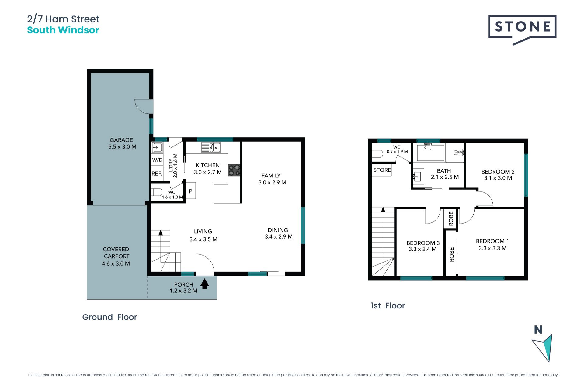 Three Bedroom Townhouse With A Backyard!