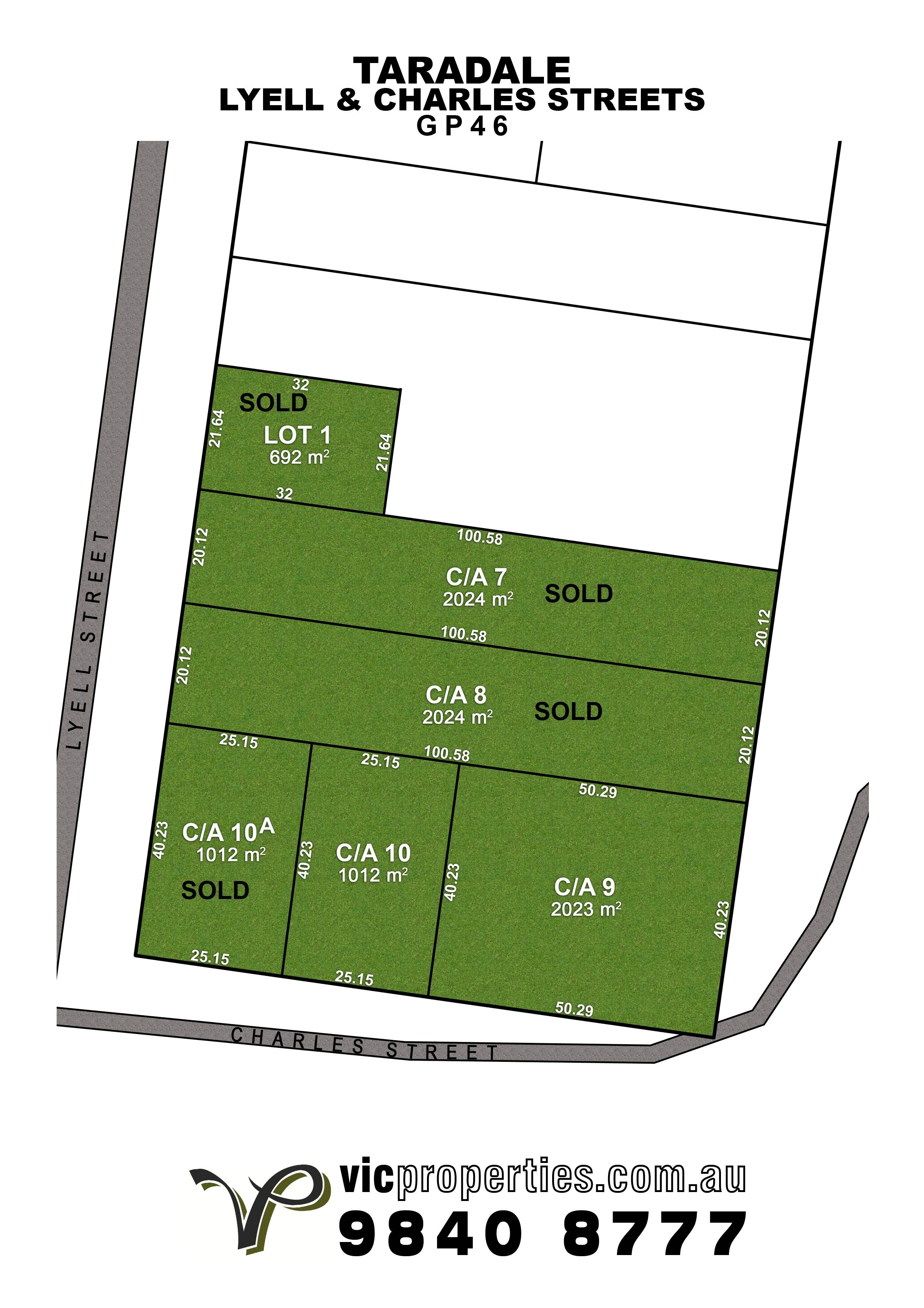 Lots 9&10/ Charles Street, Taradale VIC 3447