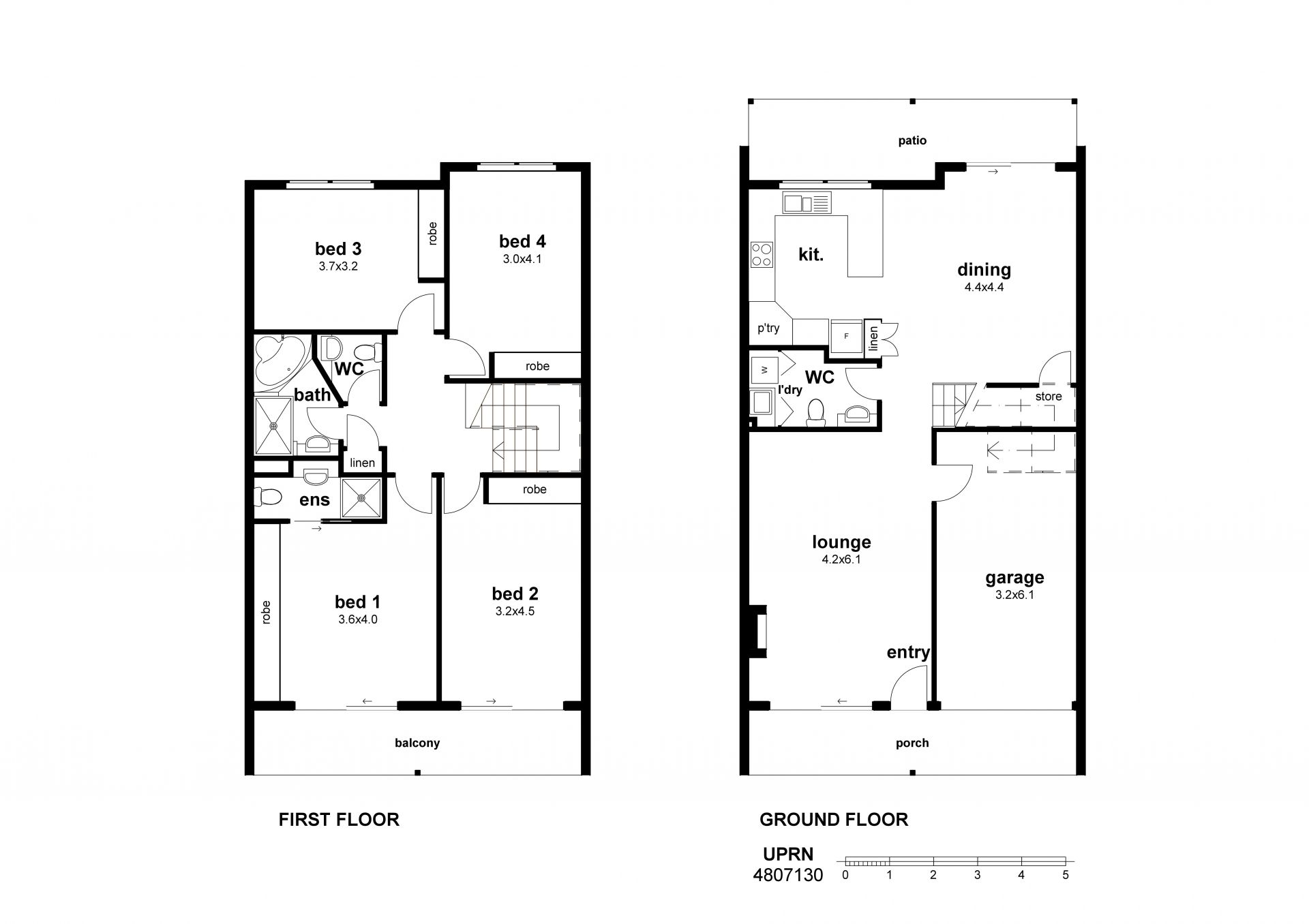 An emphasis on space, quality and lifestyle perfection