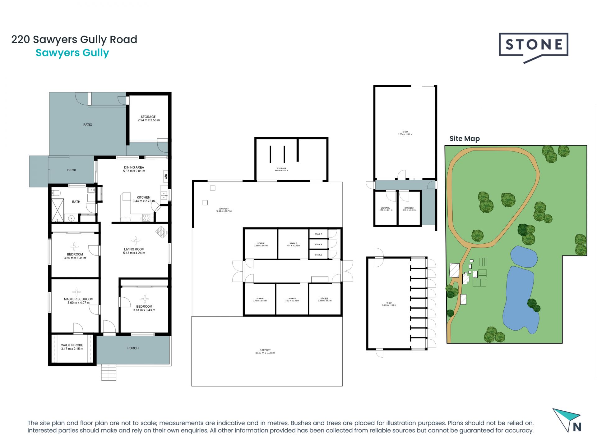An ideal working property with improvements