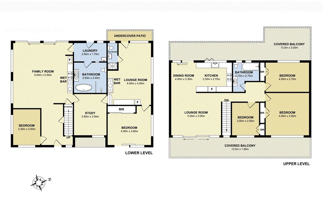 Versatile large family home for multi generational living