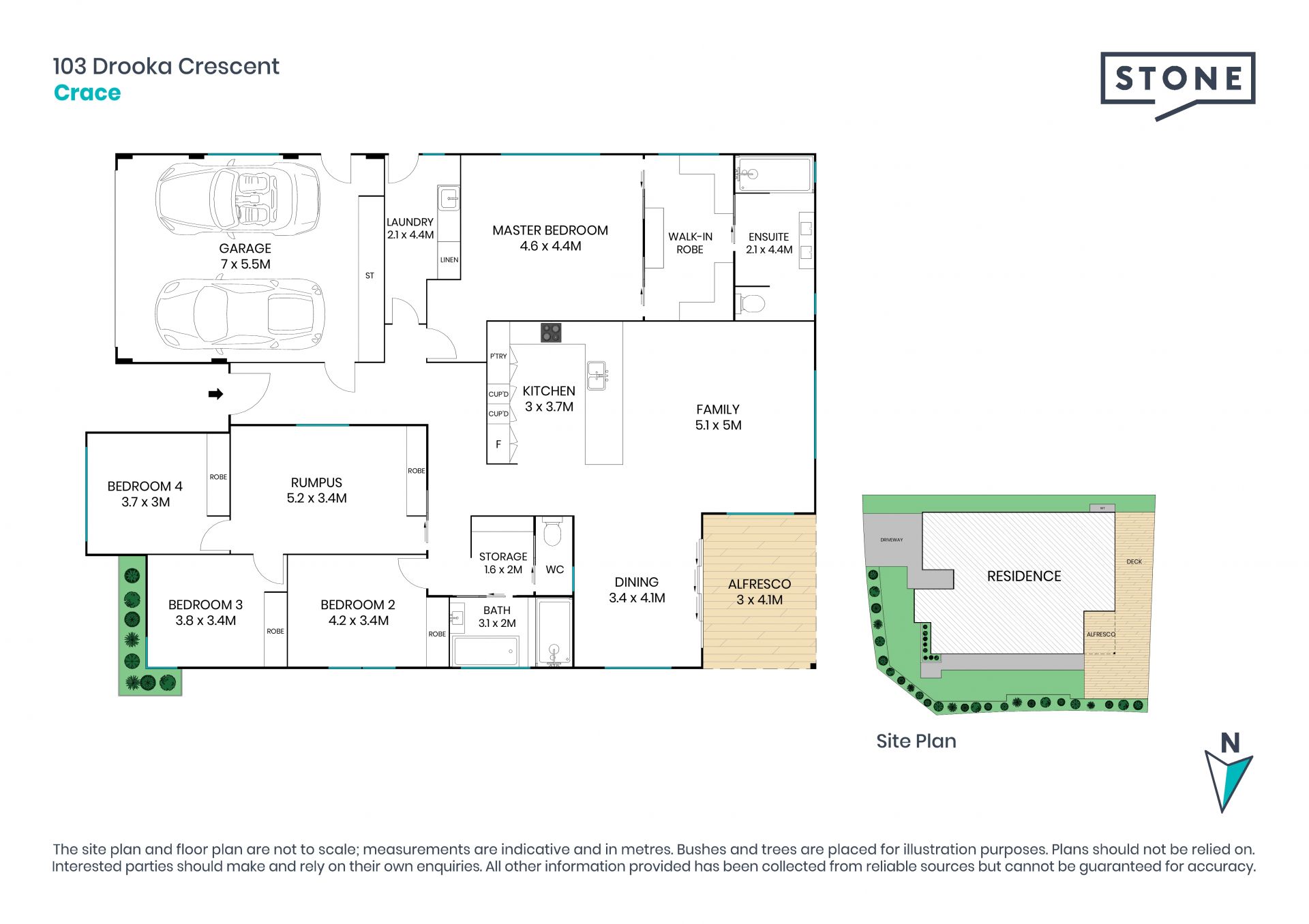 Custom designed home backing reserve!